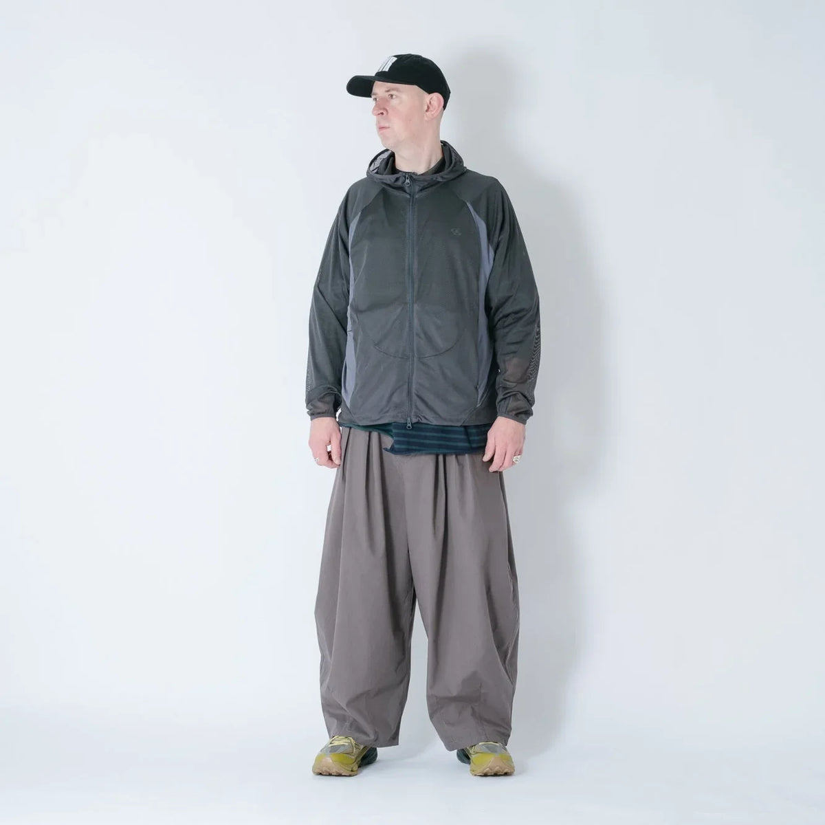 Anglan Essential Easy Balloon Pants - Grey