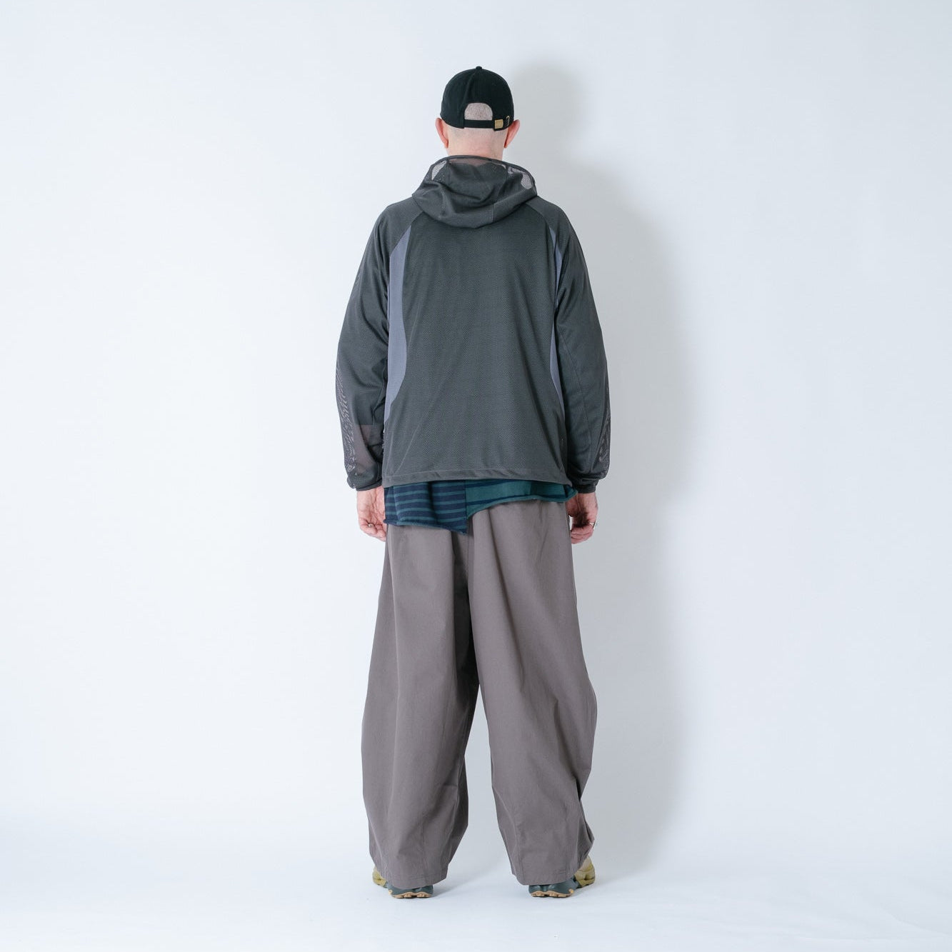 Anglan Essential Easy Balloon Pants - Grey