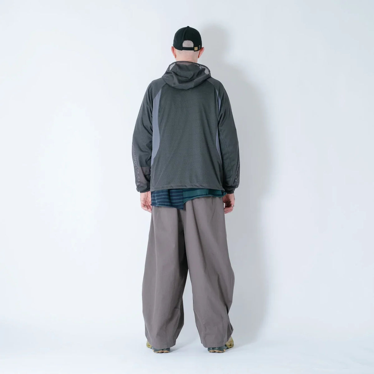 Anglan Essential Easy Balloon Pants - Grey