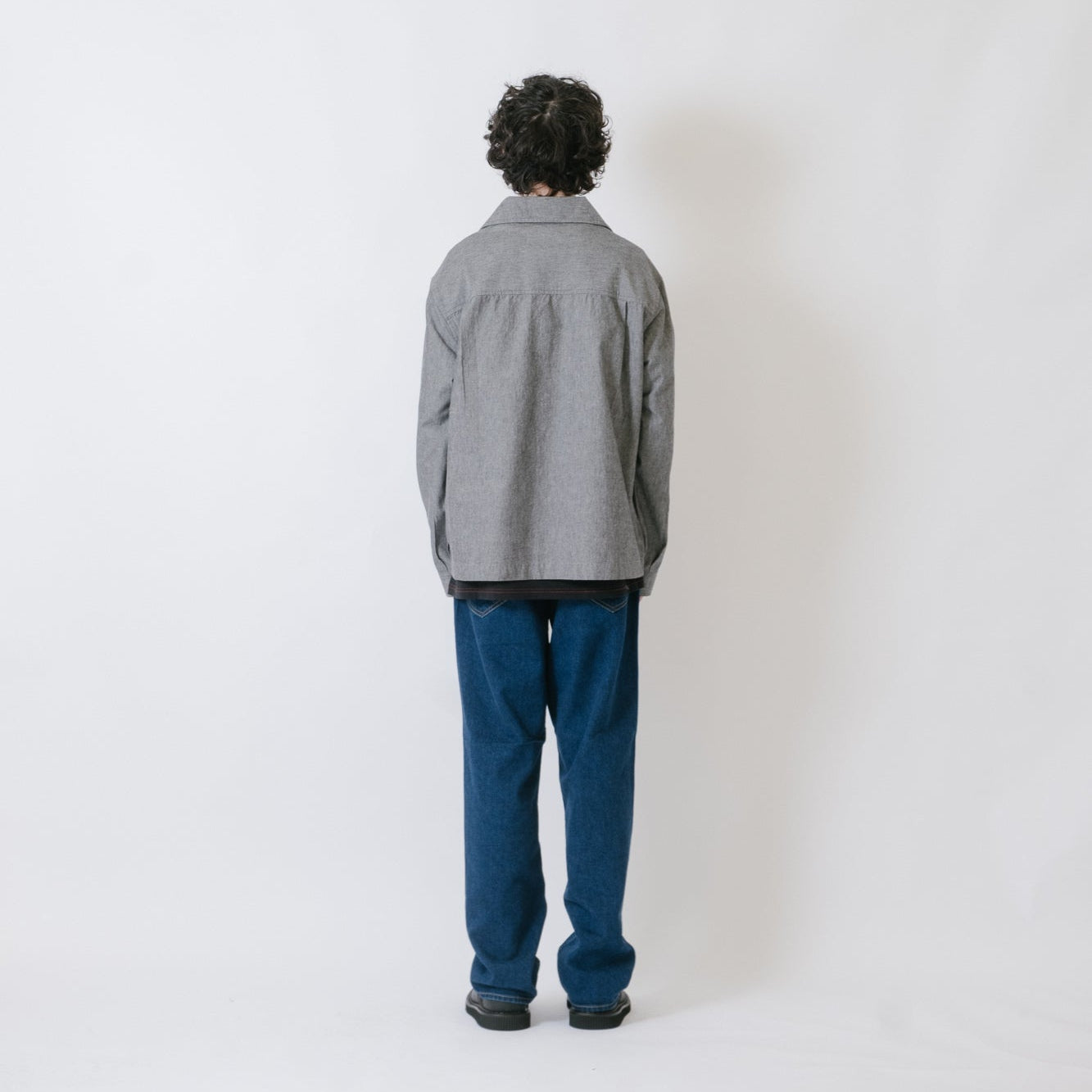 Nicholas Daley Workers Shirt - Black