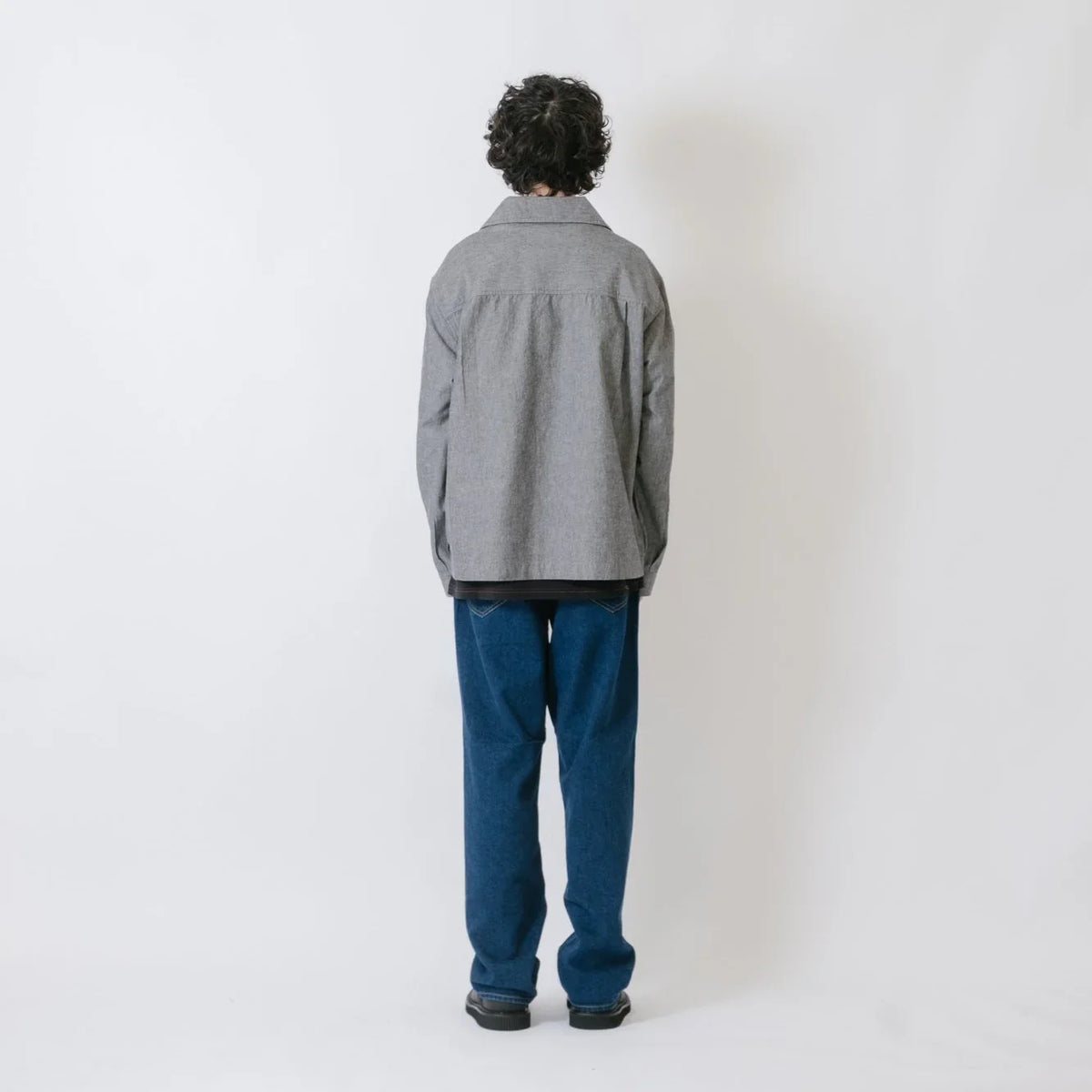 Nicholas Daley Workers Shirt - Black