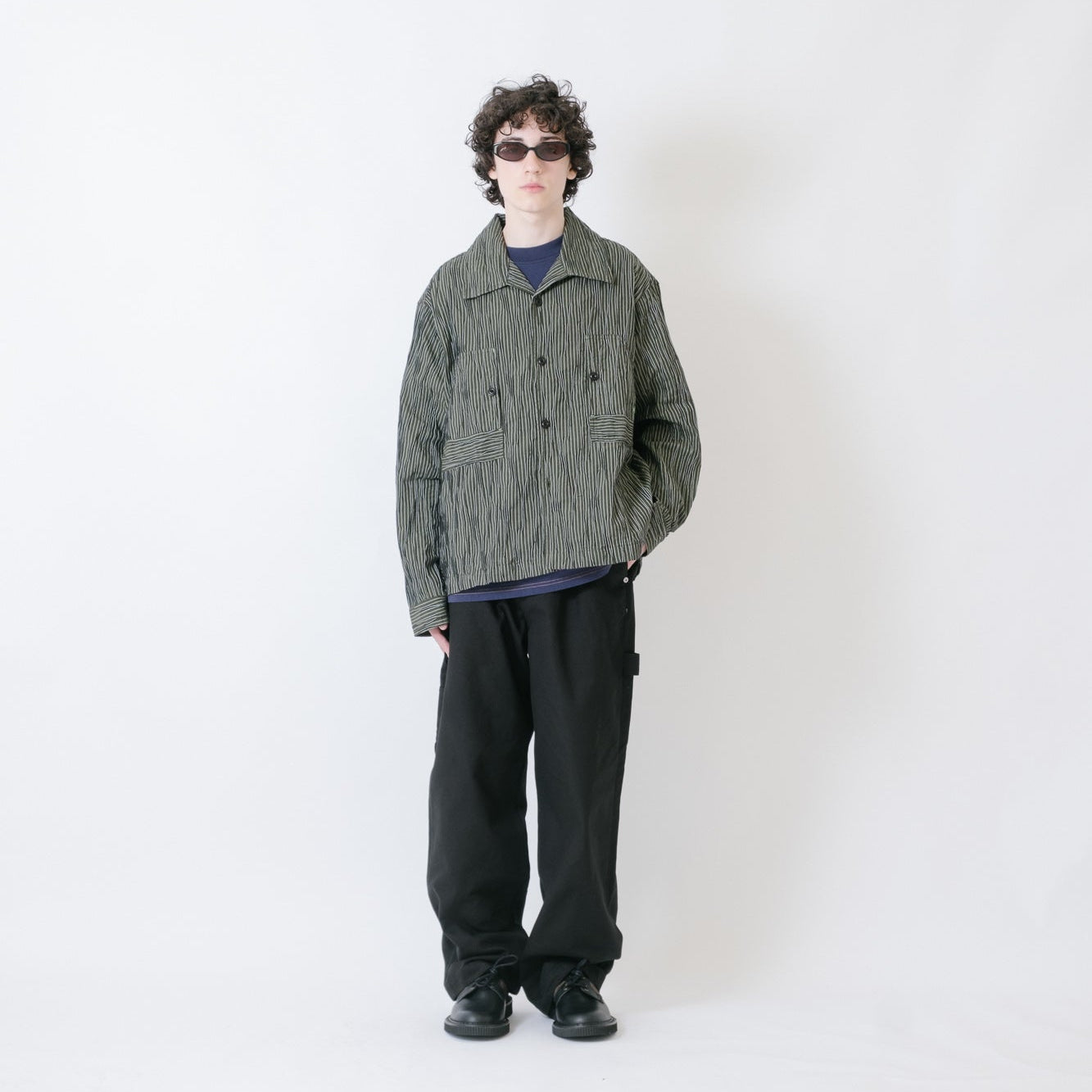 Nicholas Daley Workers Shirt - Green