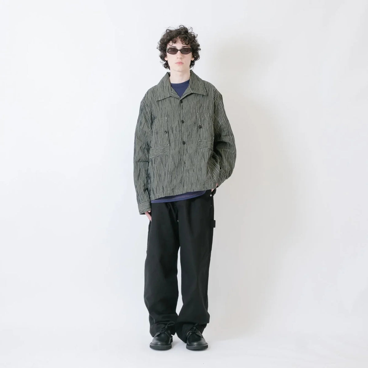Nicholas Daley Workers Shirt - Green