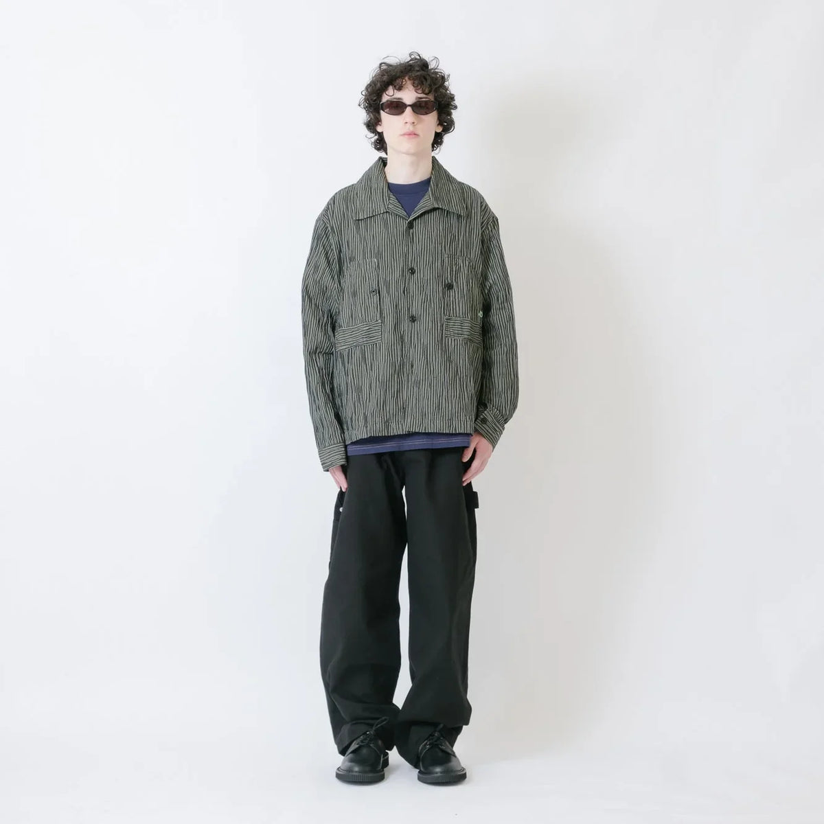 Nicholas Daley Workers Shirt - Green