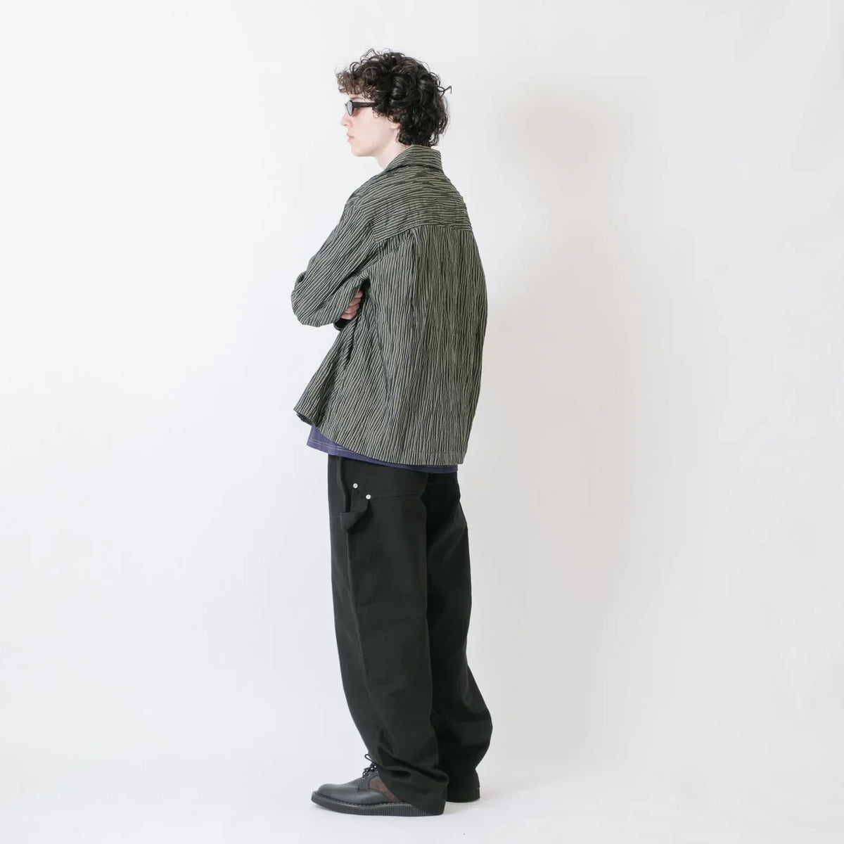 Nicholas Daley Workers Shirt - Green
