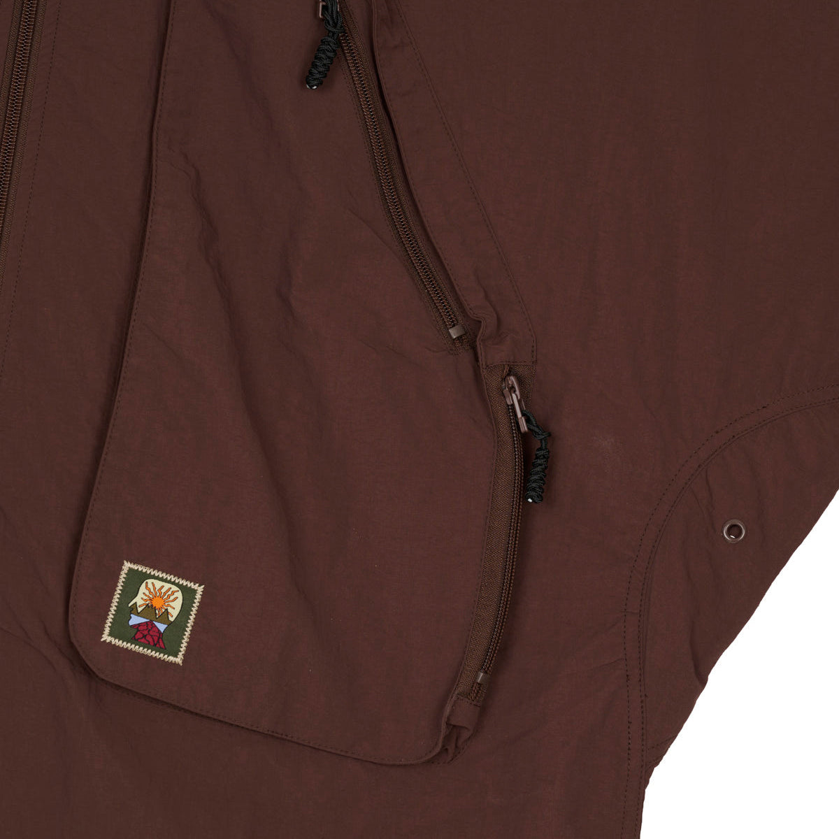 Brain Dead Dolman Sleeve Jacket - Brown
