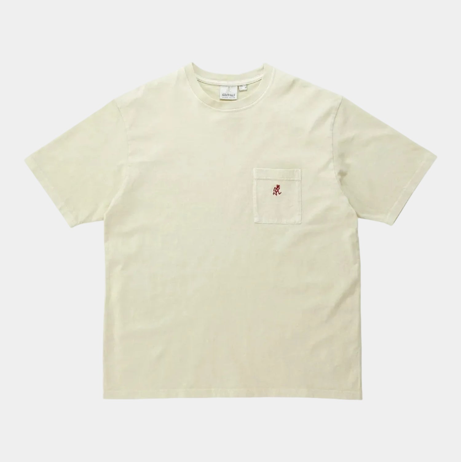 Gramicci One Point Tee - Natural Pigment