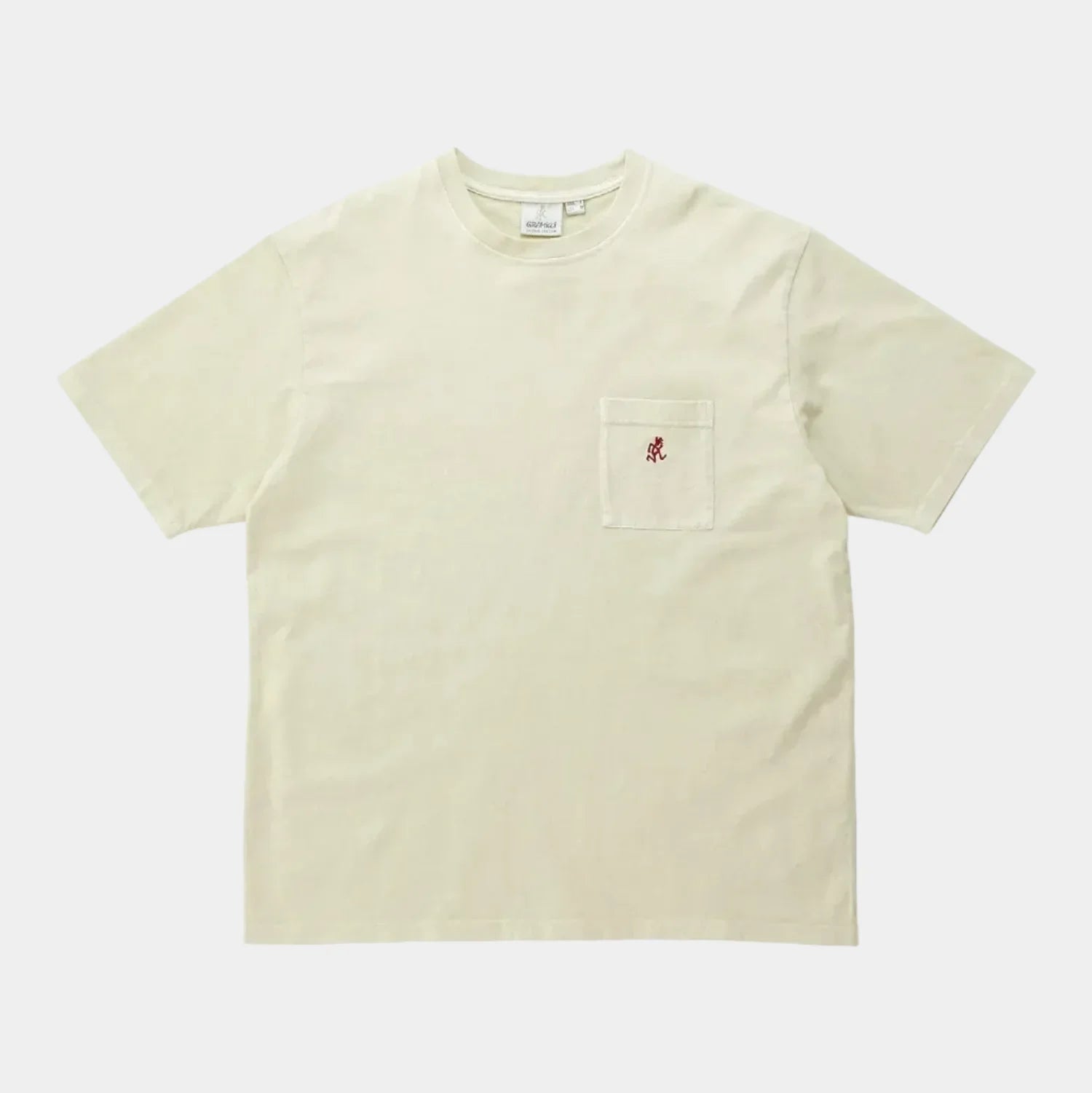 Gramicci One Point Tee - Natural Pigment - Never Never