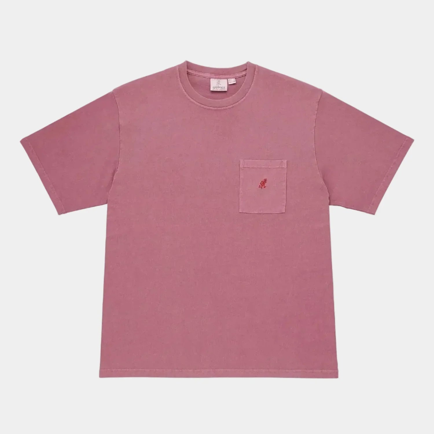 Gramicci One Point Tee - Red Pigment - Never Never
