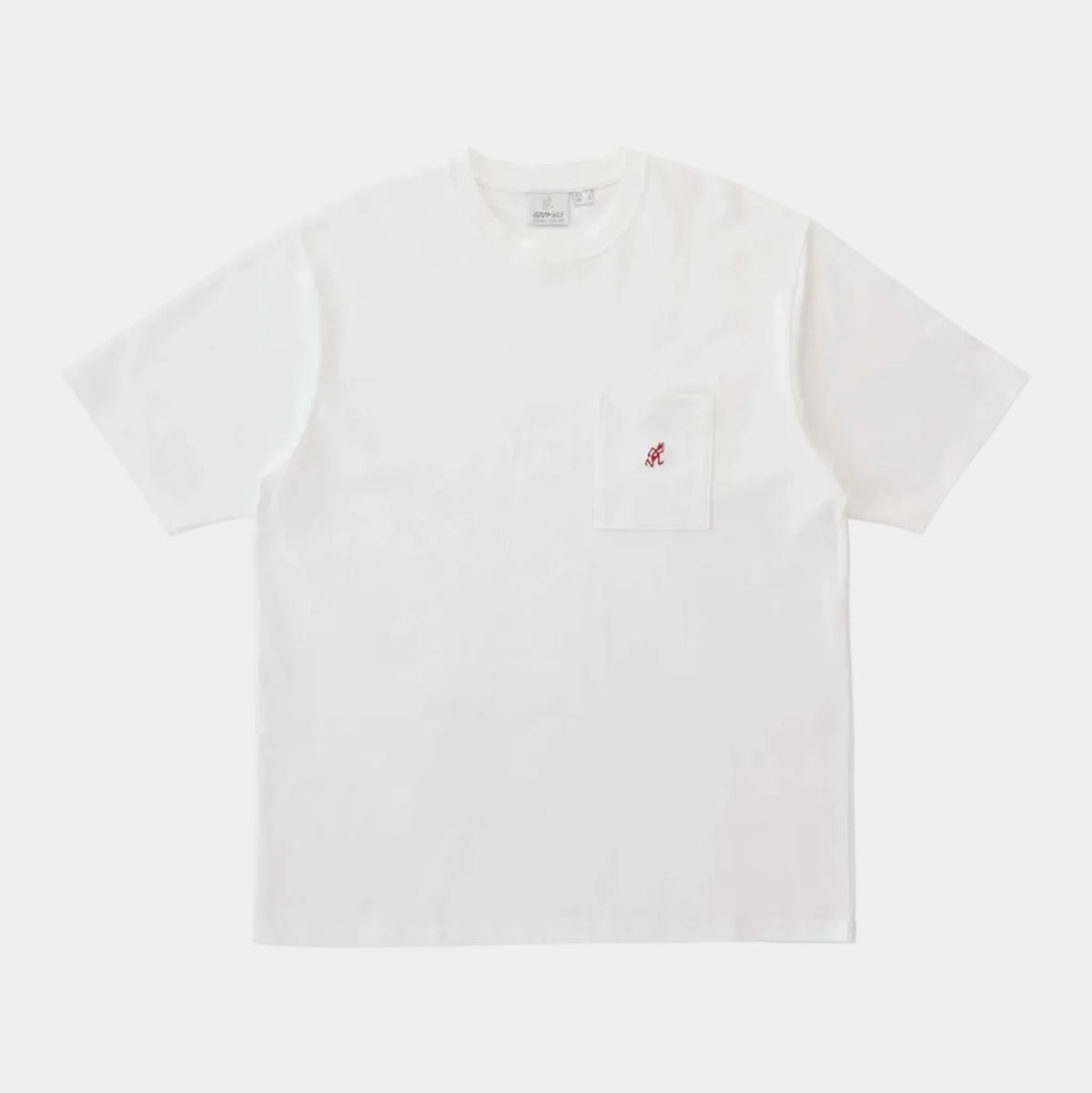 Gramicci One Point Tee - White