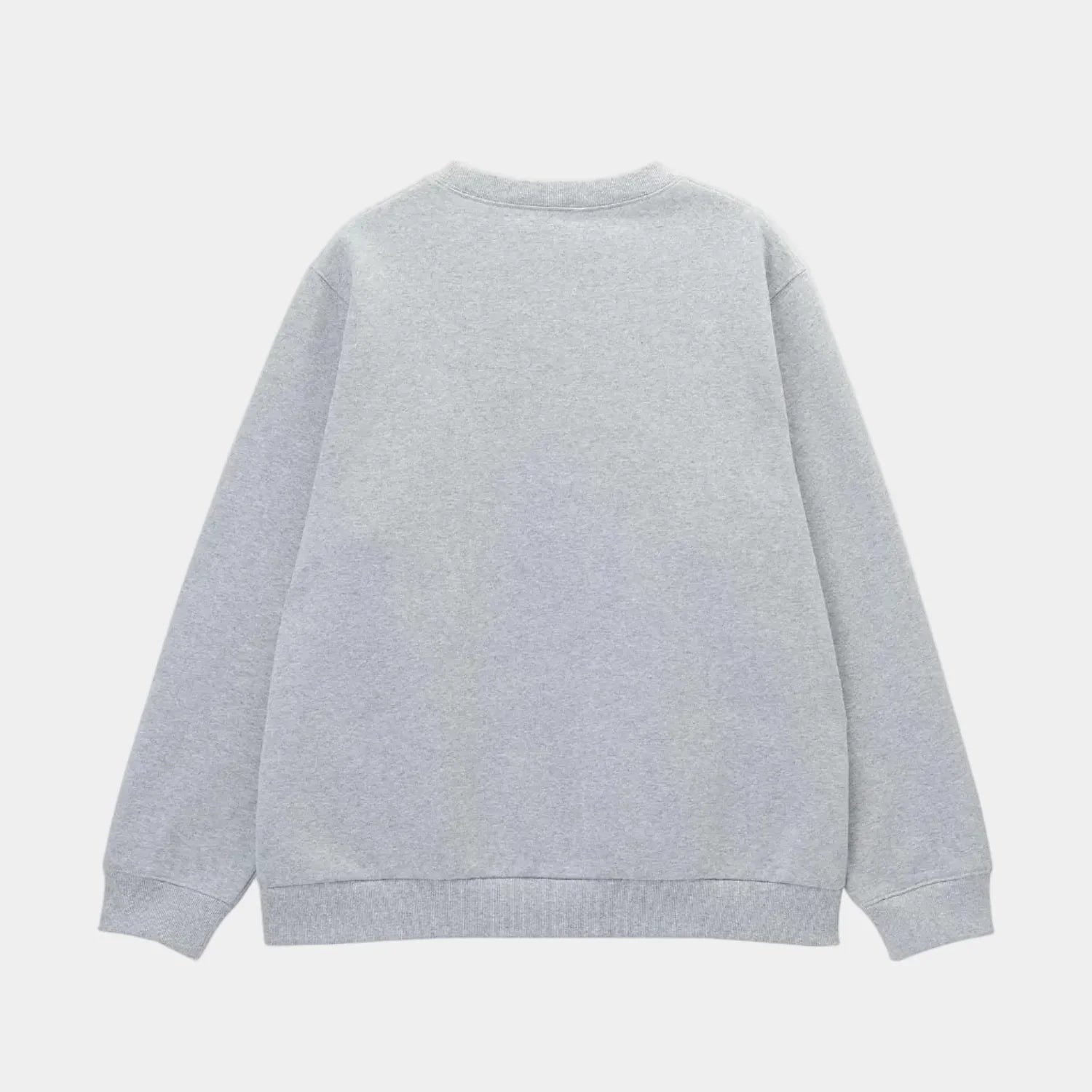 Gramicci One Point Crew Sweatshirt - Heather Grey - Never Never