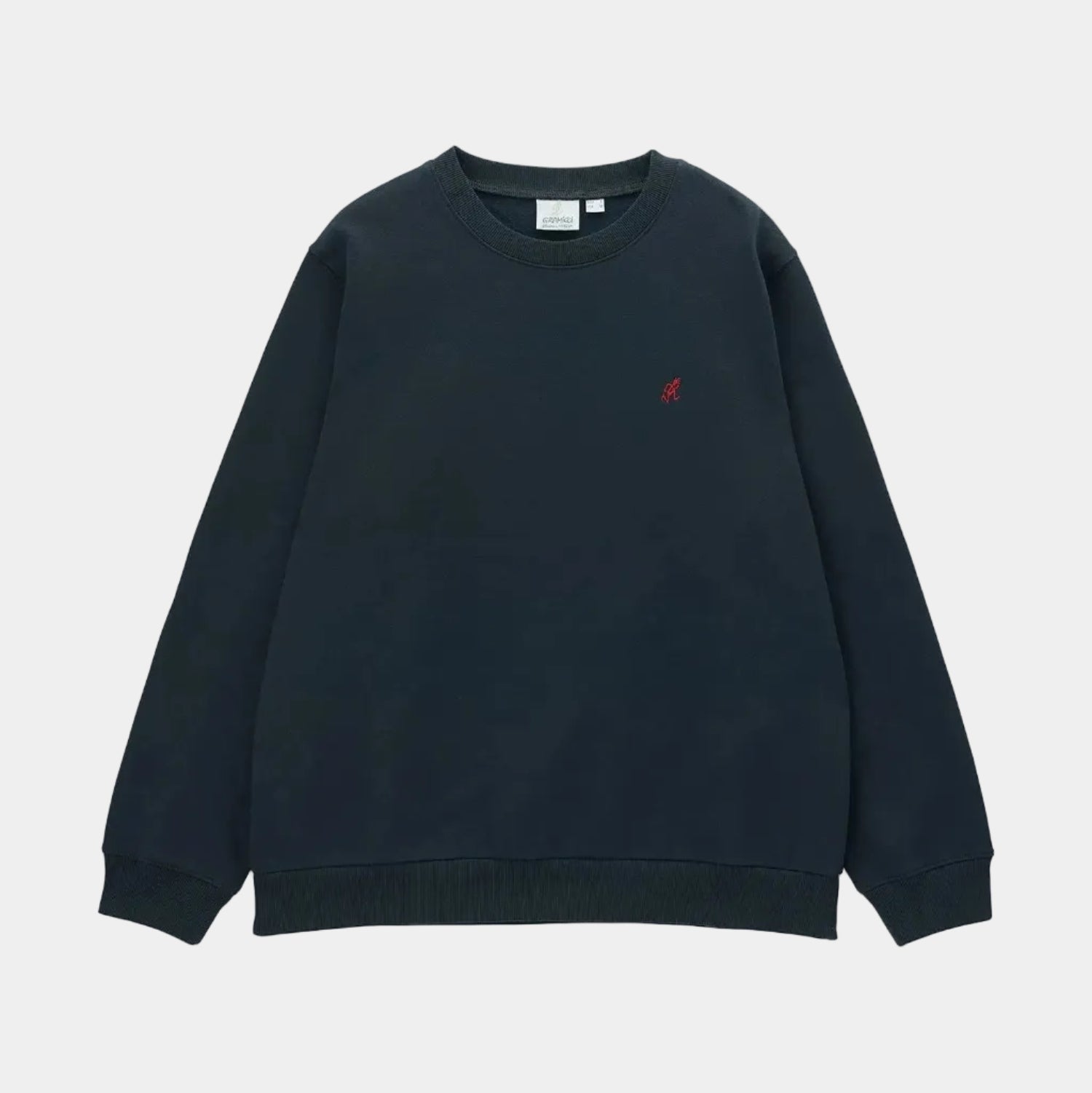 Gramicci One Point Crew Sweatshirt - Vintage Black