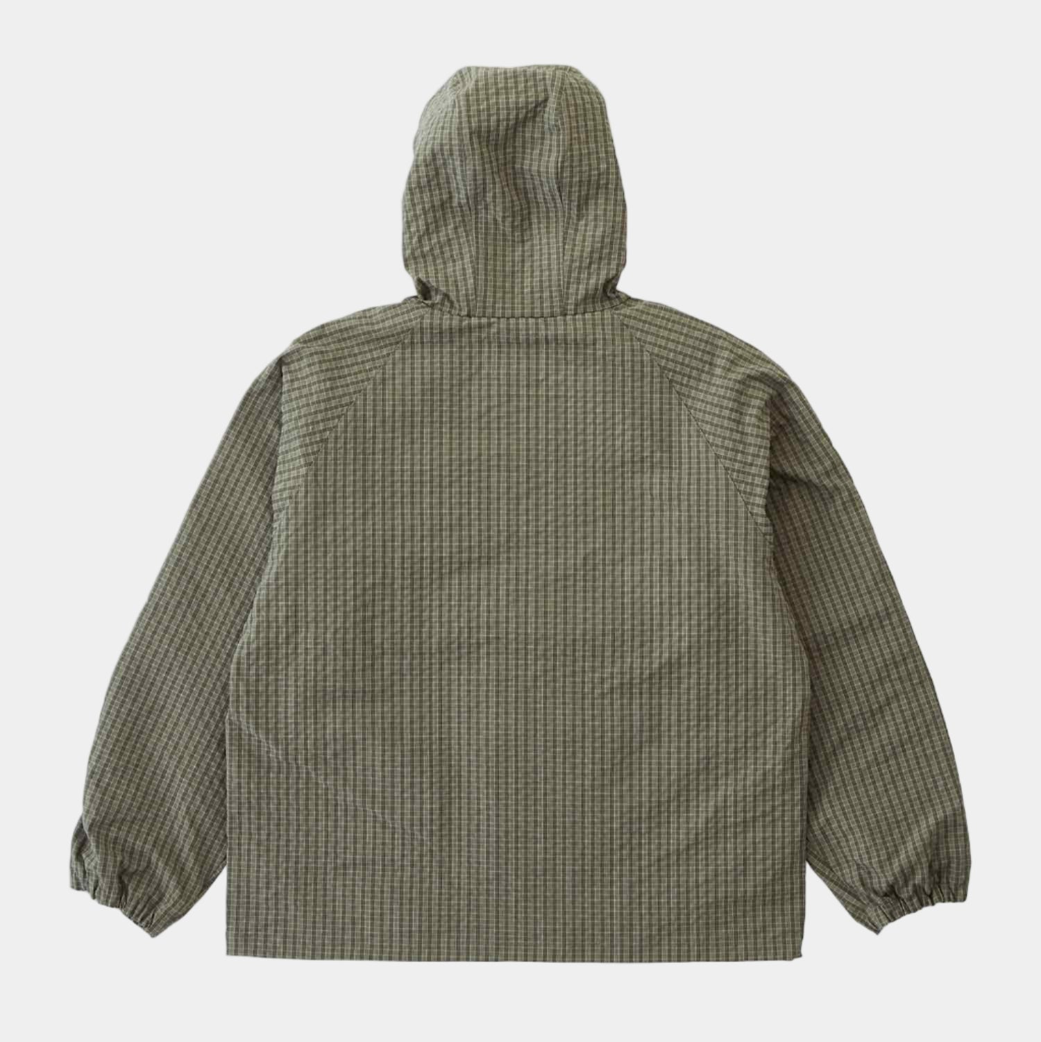 Gramicci Northside Plaid Hooded Jacket - Olive