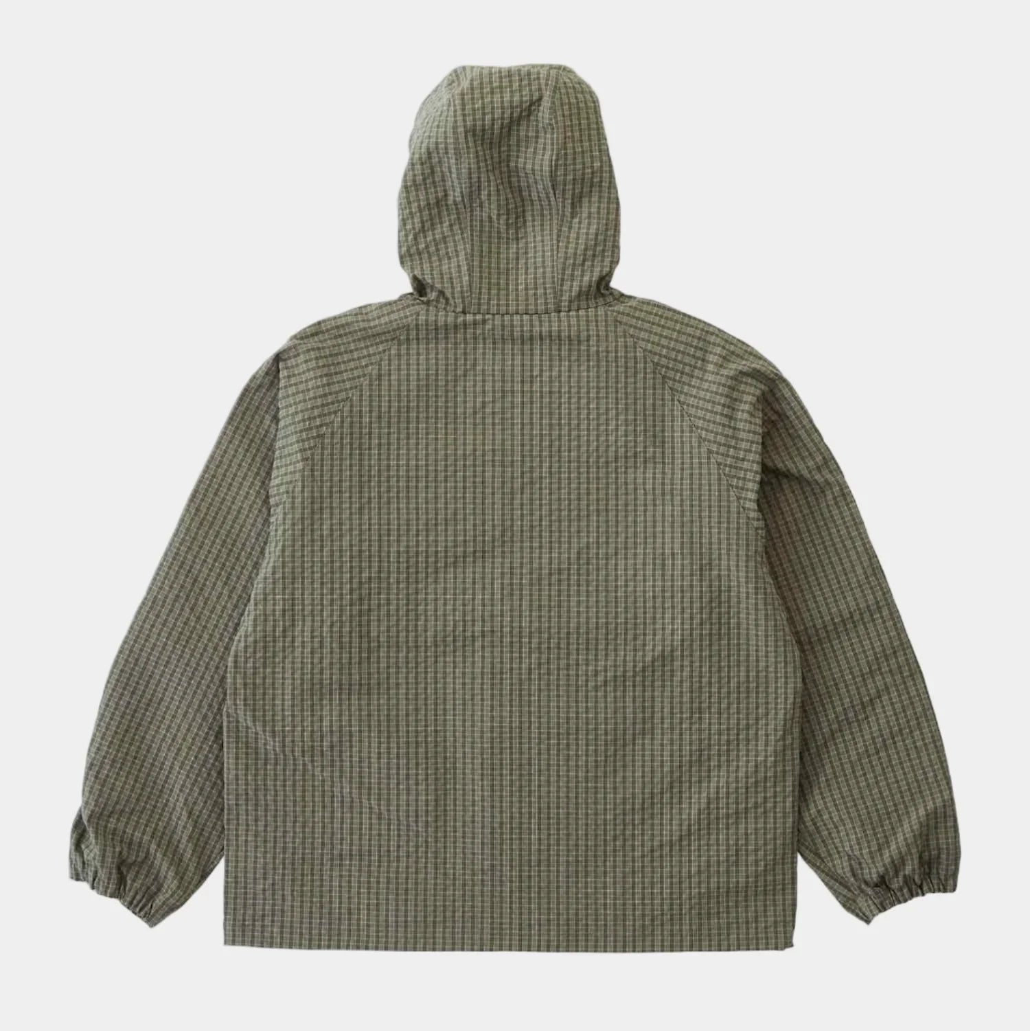 Gramicci Northside Plaid Hooded Jacket - Olive