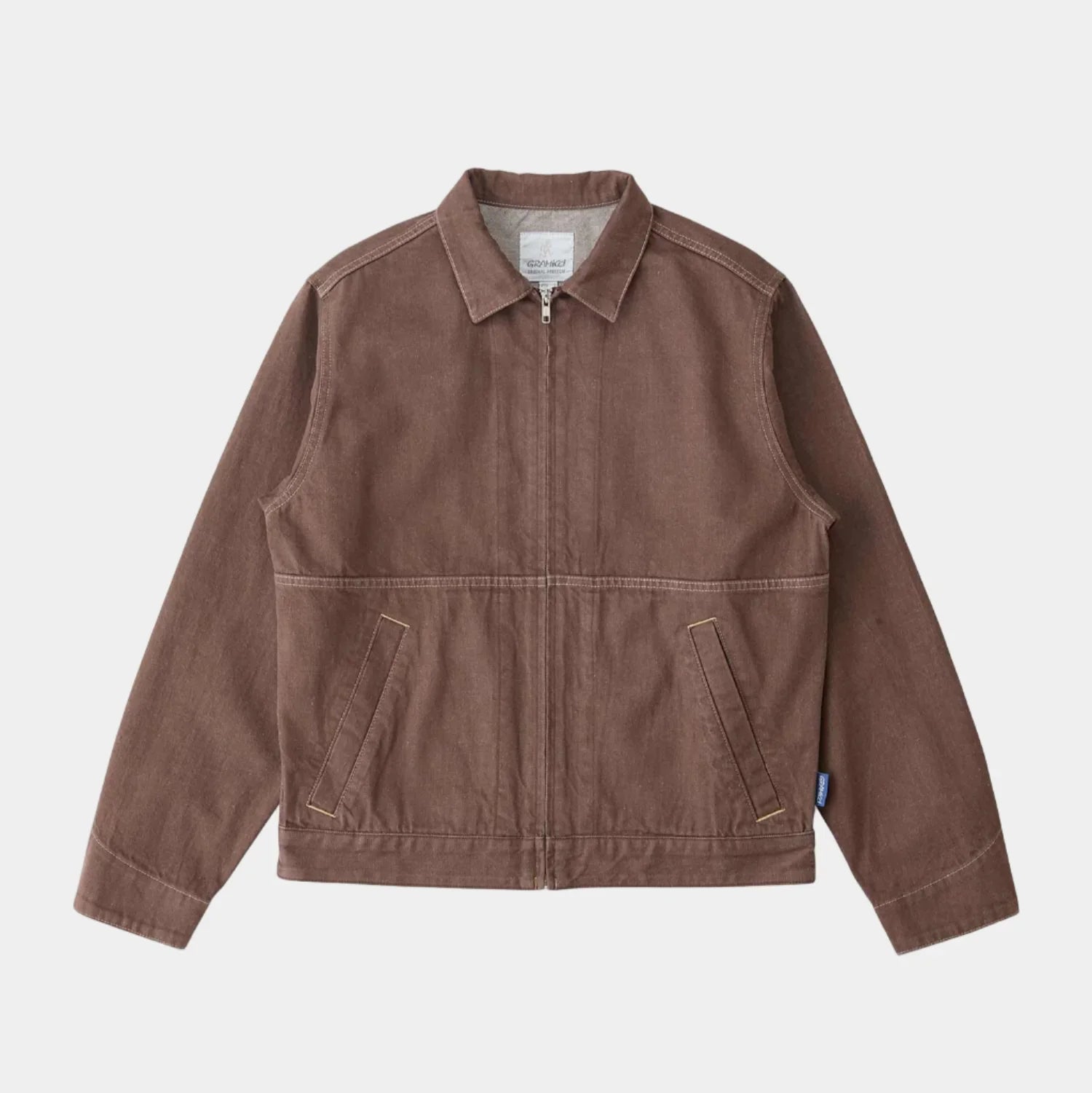 Gramicci Japanese Slub Denim Jacket - Amber