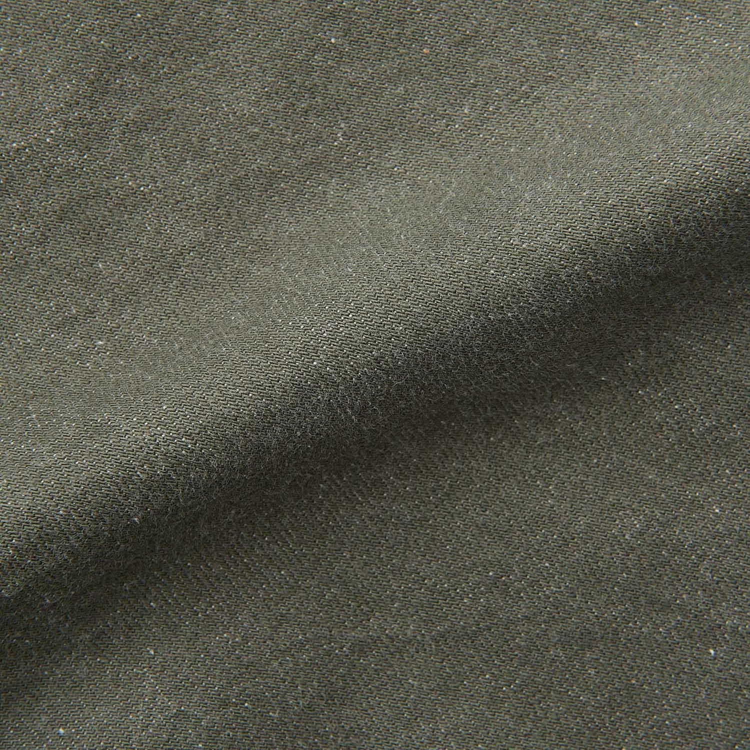 Gramicci Japanese Slub Denim Jacket - Dark Sage