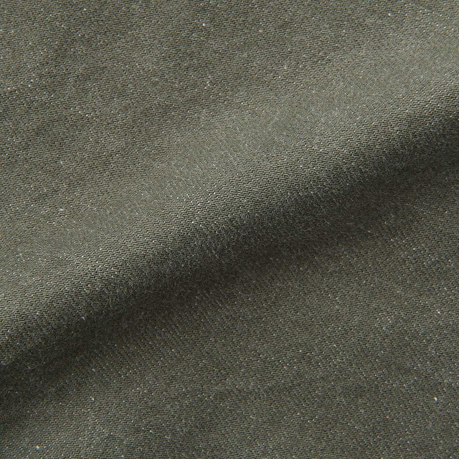 Gramicci Japanese Slub Denim Jacket - Dark Sage
