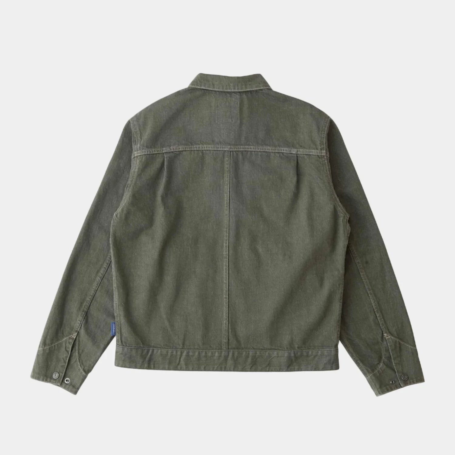 Gramicci Japanese Slub Denim Jacket - Dark Sage