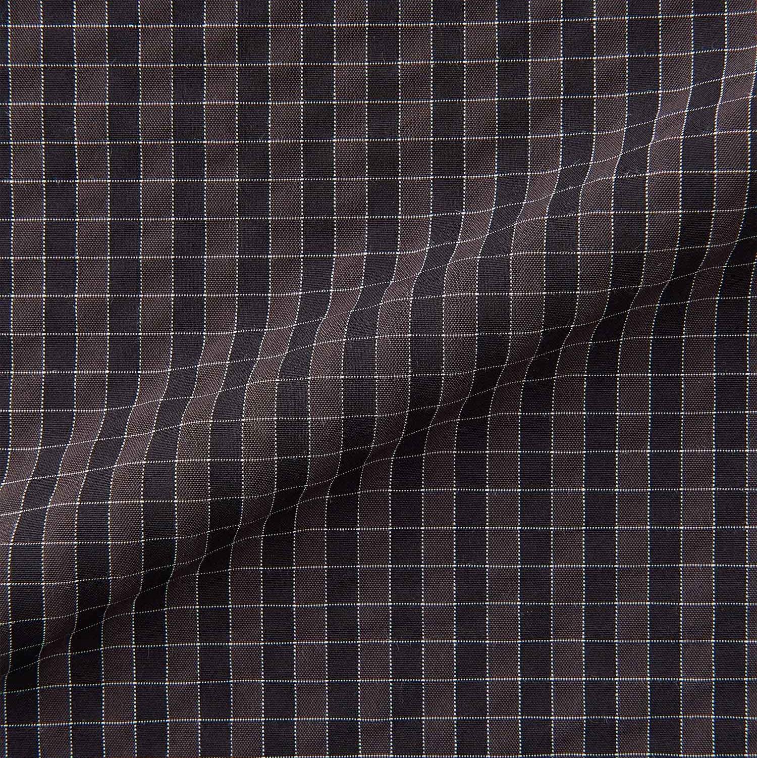 Gramicci Northside Plaid Pant - Deep Brown