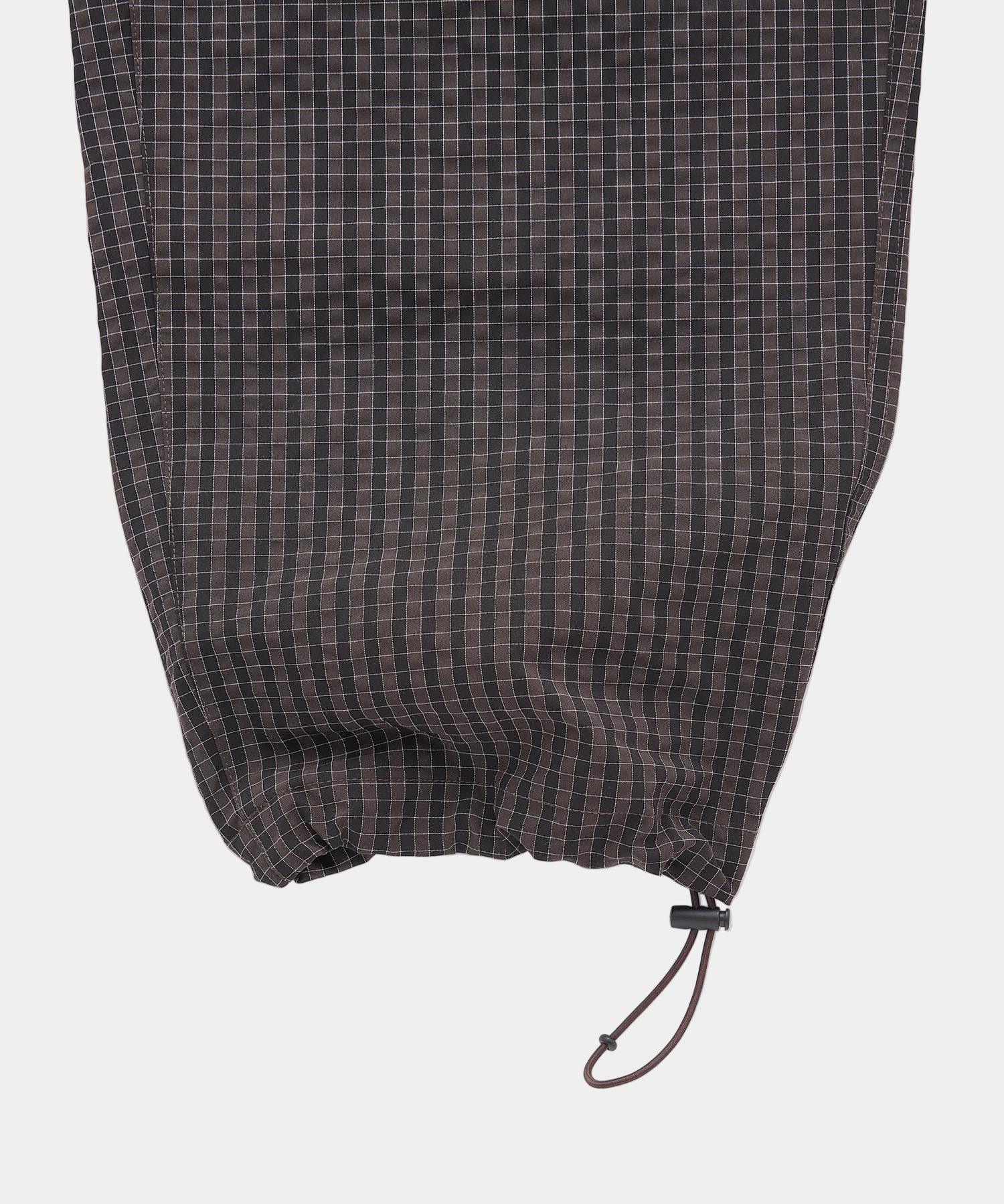 Gramicci Northside Plaid Pant - Deep Brown