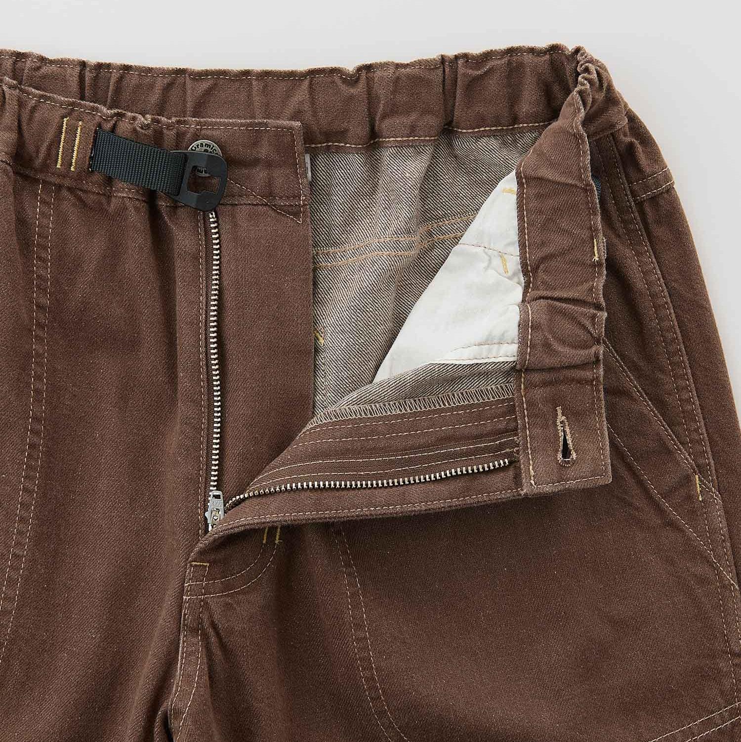 Gramicci Japanese Slub Denim Pant - Amber