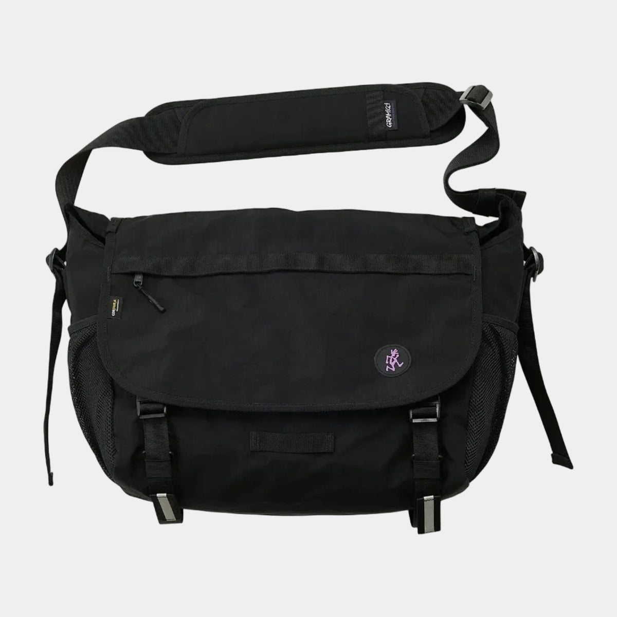 Gramicci Messenger Bag - Black