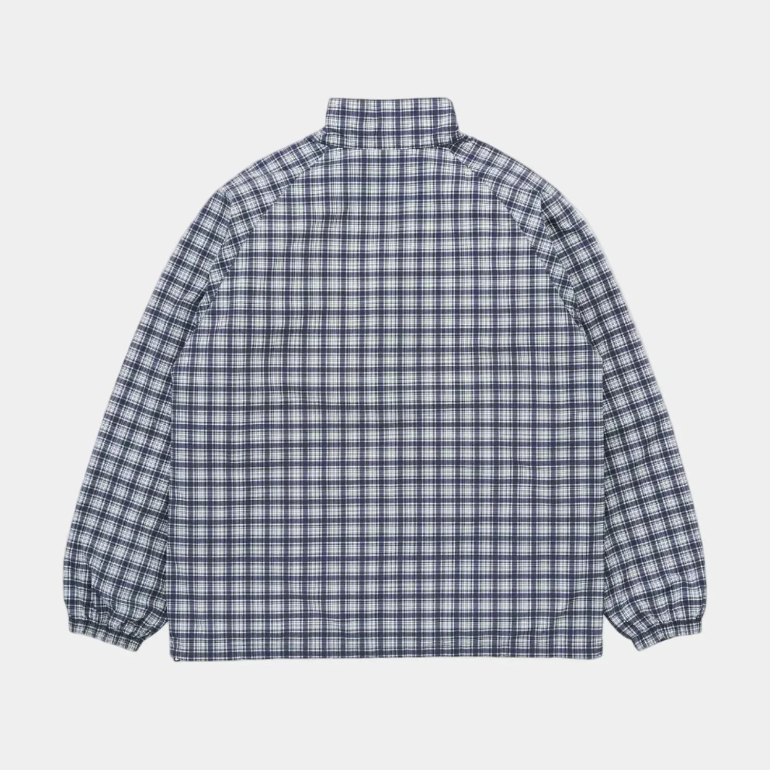 Gramicci Checkered Shell Jacket - Navy Check - Never Never