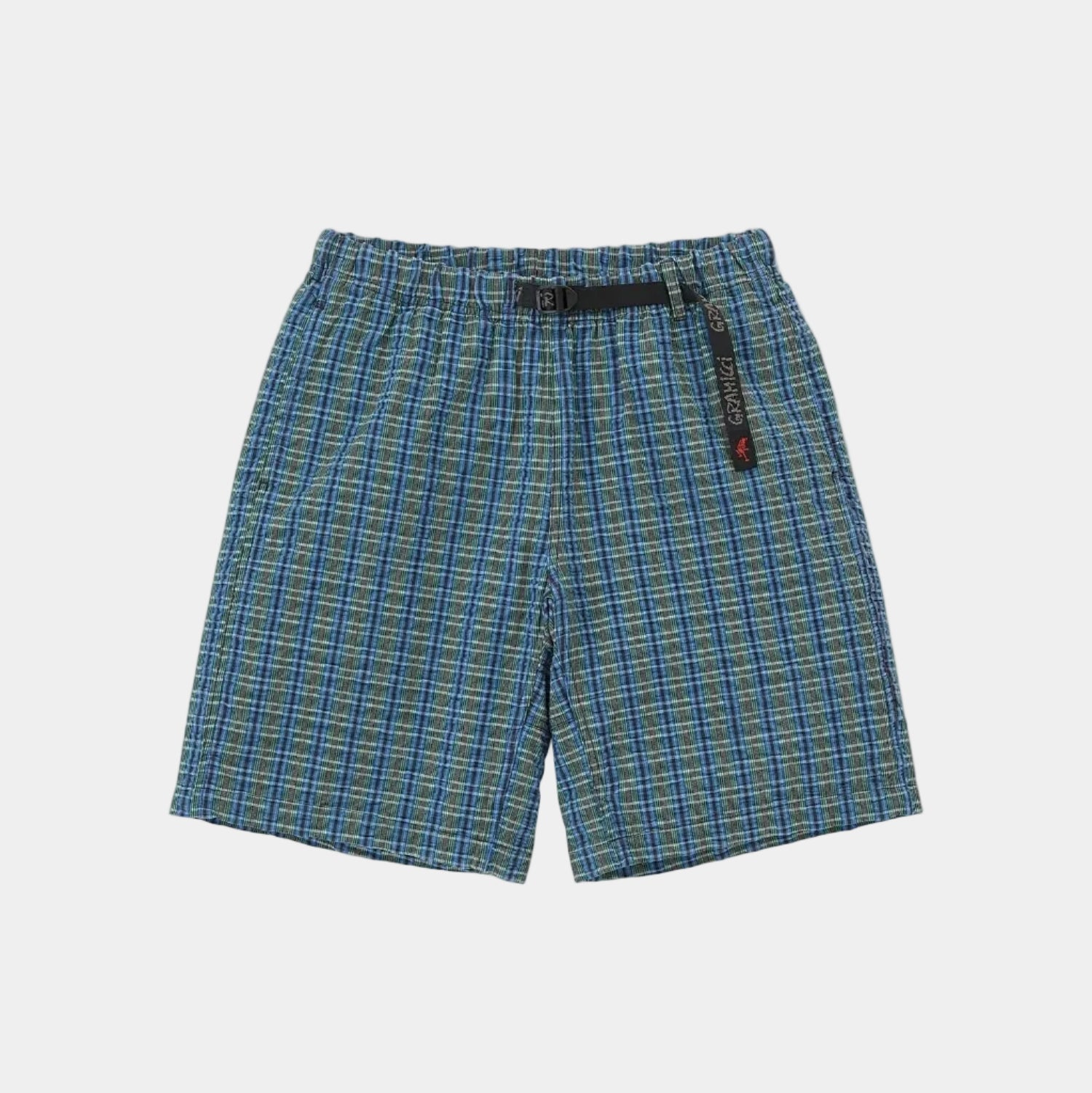 Gramicci OG Seersucker Short - Multi Stripe Plaid