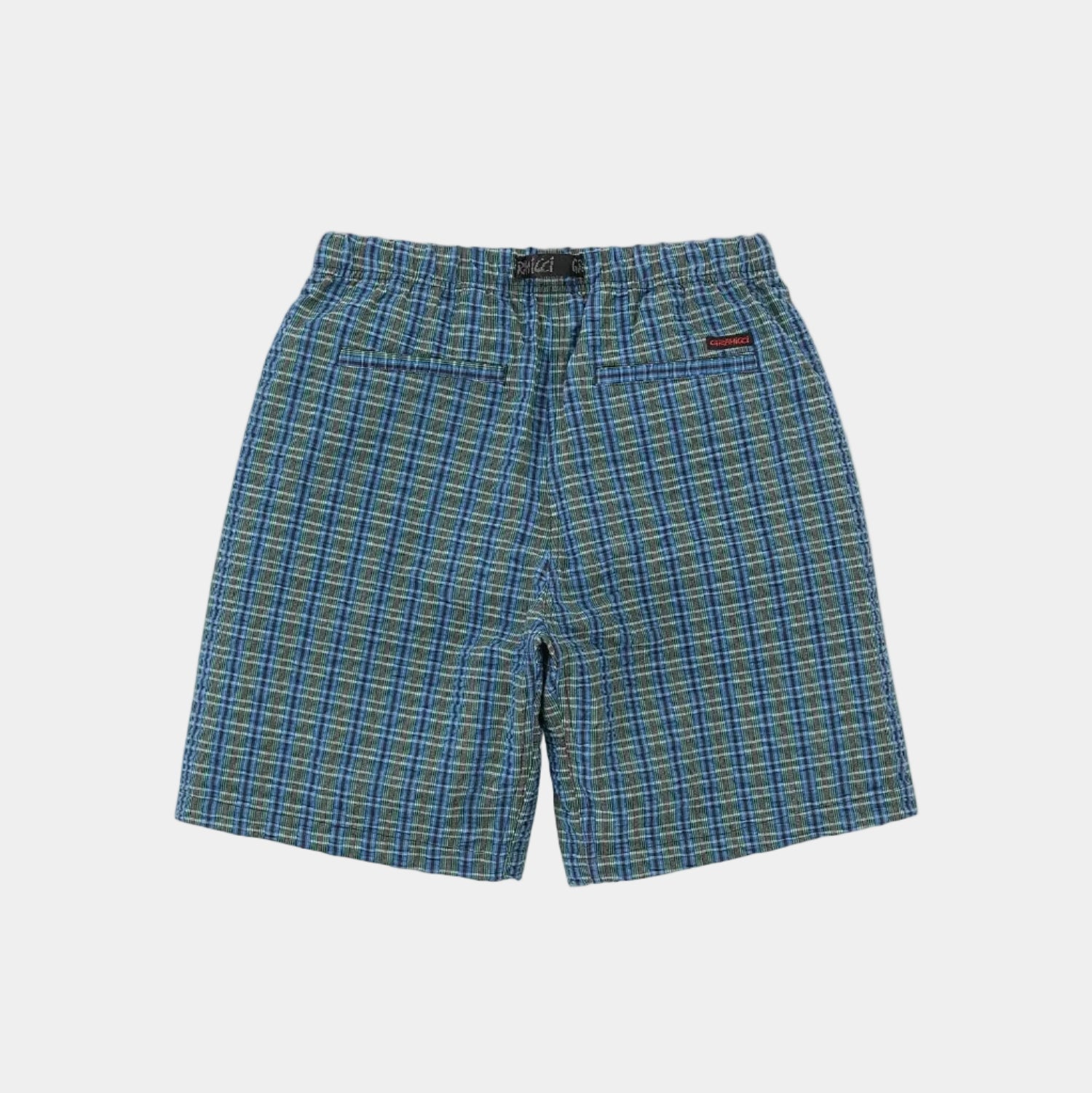 Gramicci OG Seersucker Short - Multi Stripe Plaid