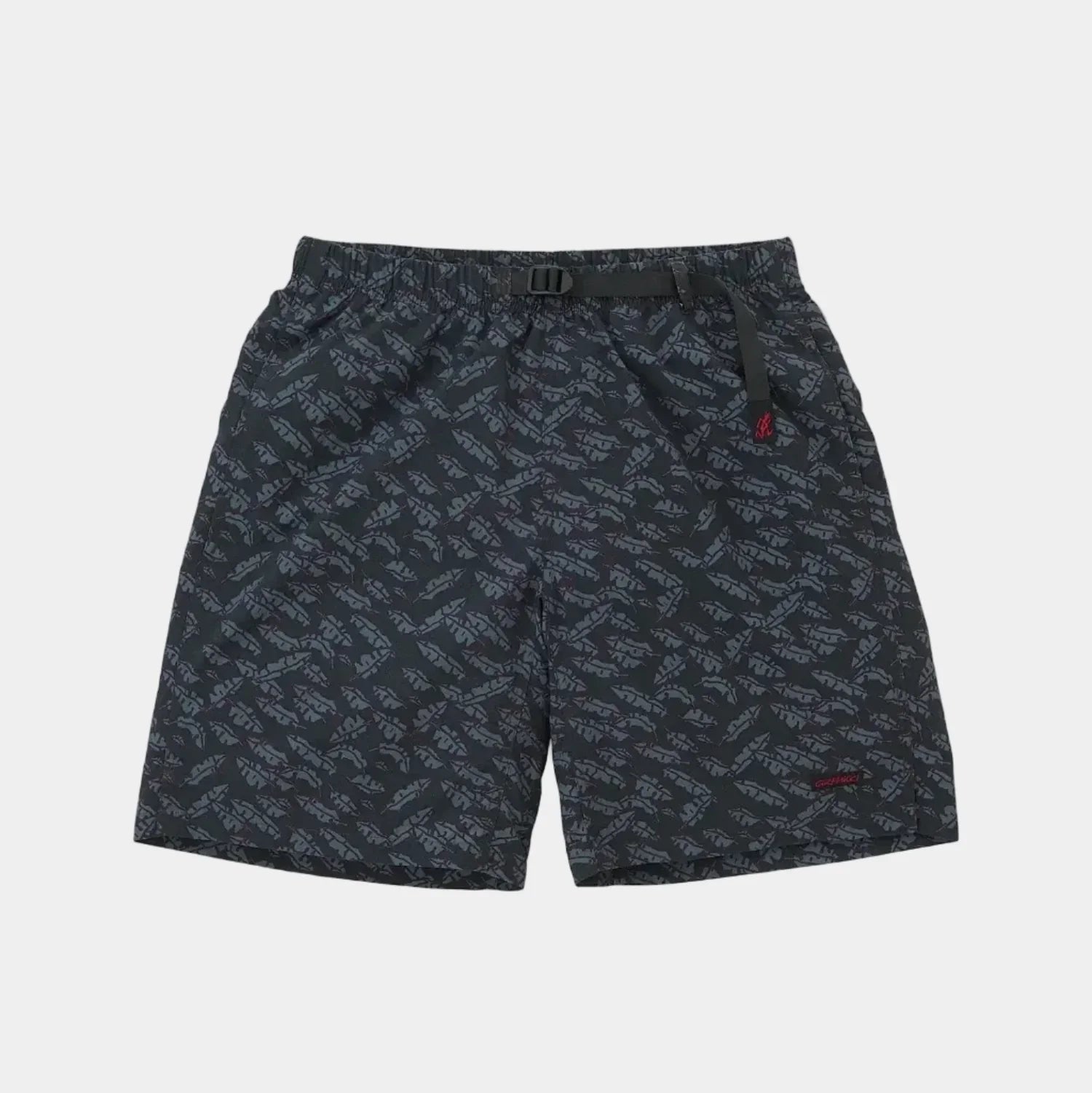 Gramicci Nylon Packable G-Short - Navy Leaf - Never Never