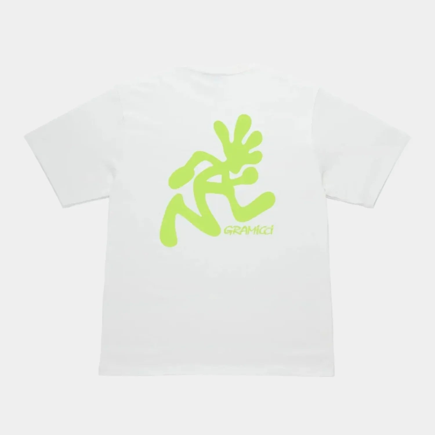 Gramicci Running Man Tee - White - Never Never