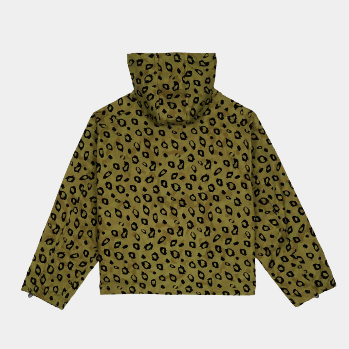 Brain Dead Hooded Chore Coat - Flocked Leopard Camo