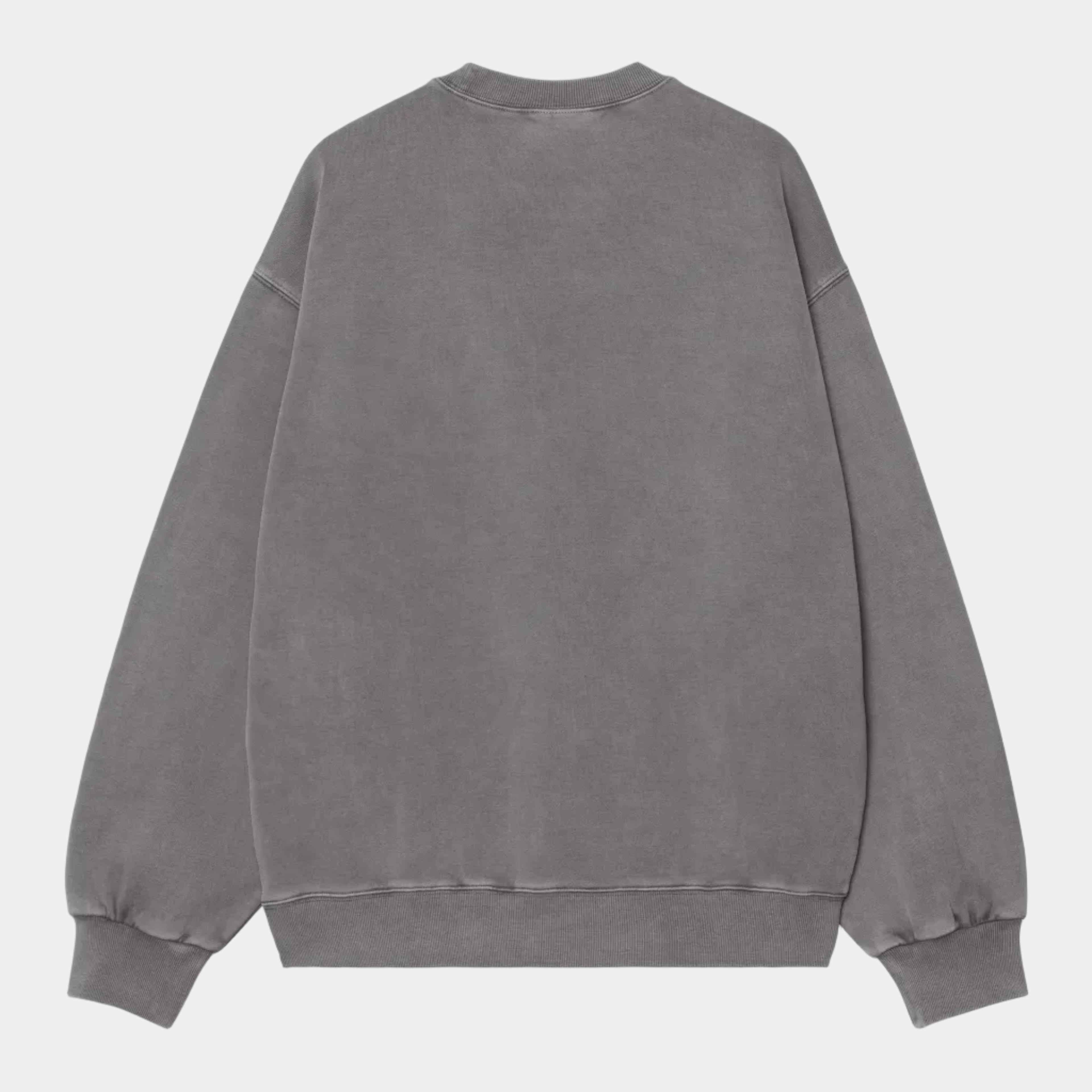 Carhartt WIP Vista Sweat - Black Garment Dyed