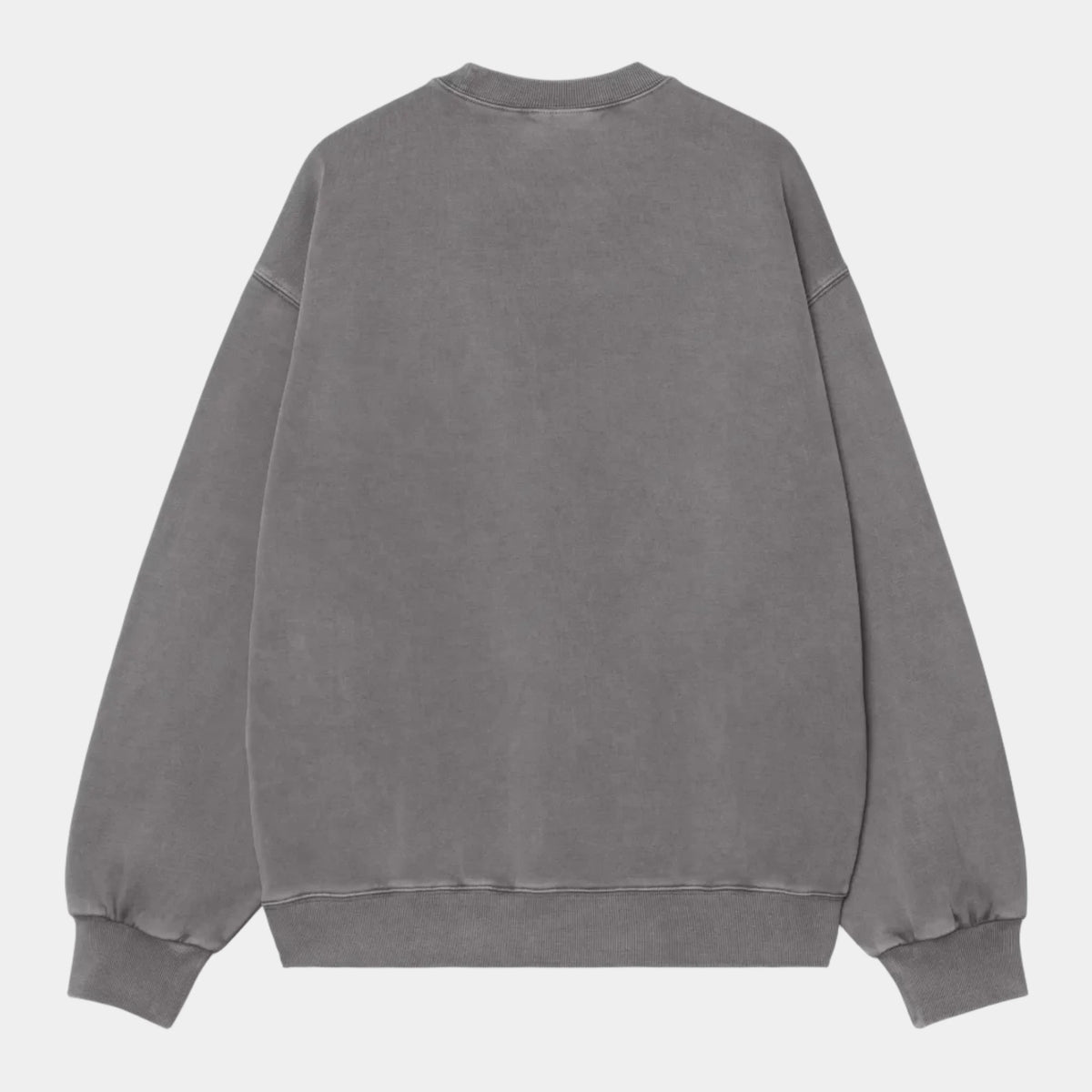 Carhartt WIP Vista Sweat - Black Garment Dyed