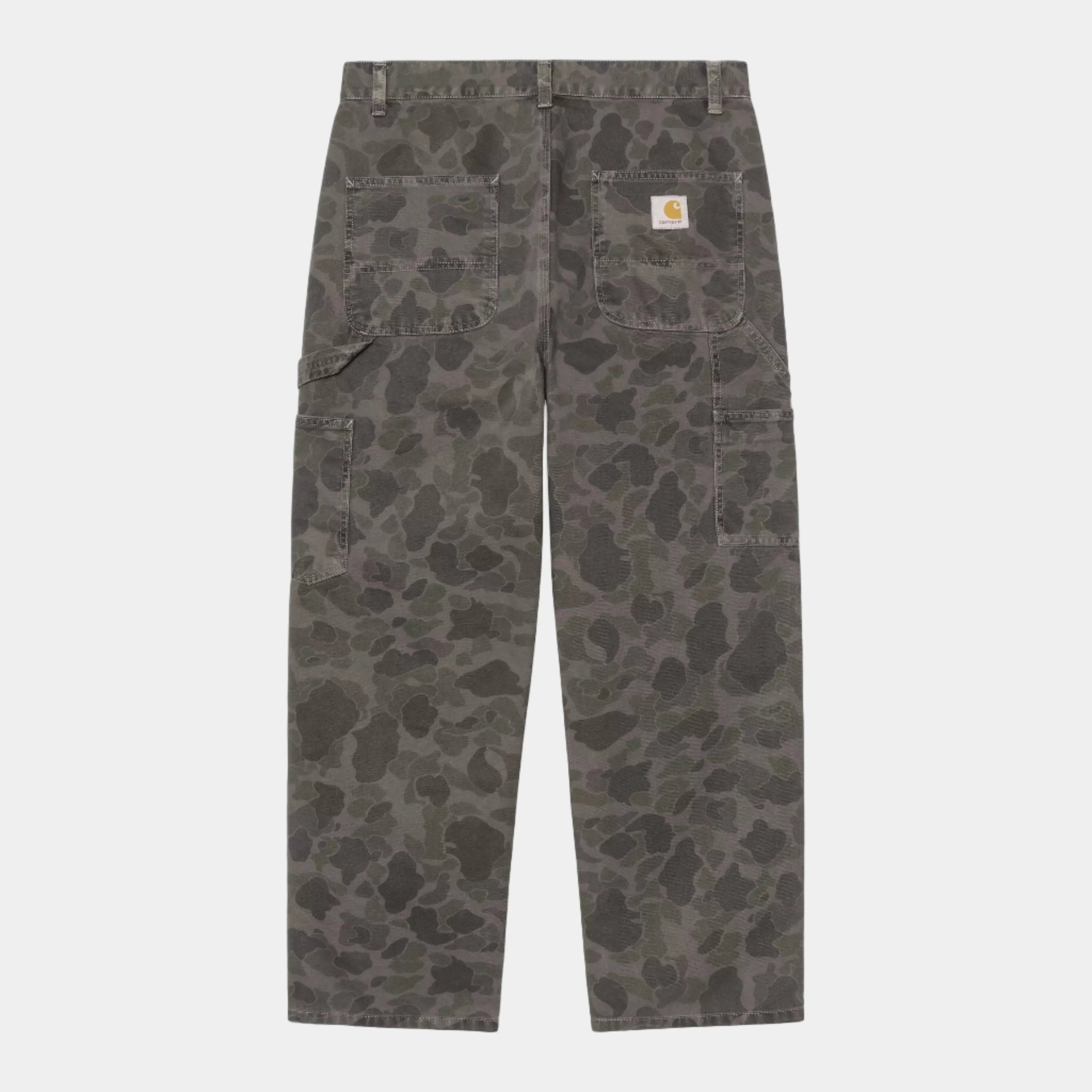 Carhartt WIP Duck Single Knee Pant - Green/Porphyry
