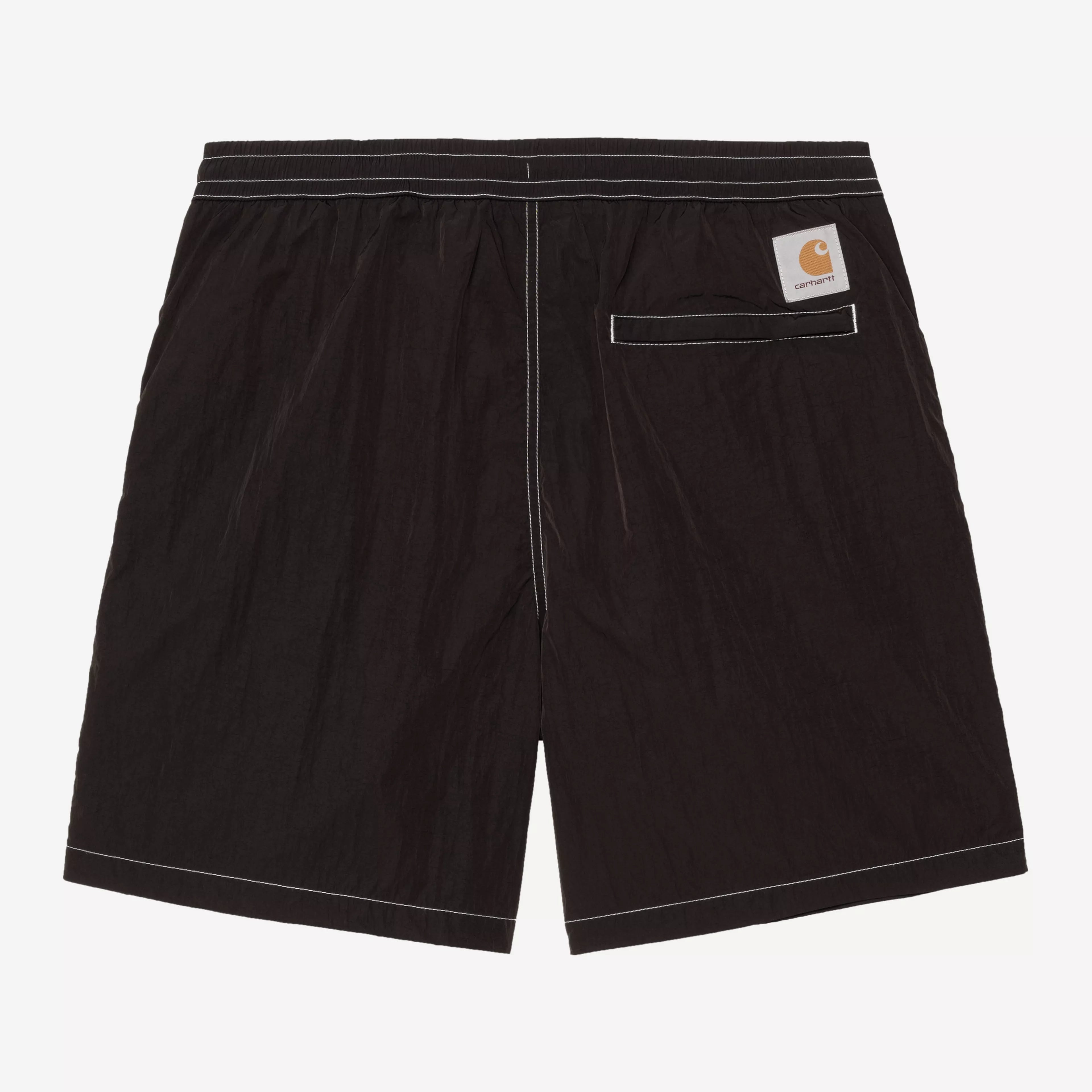 Carhartt WIP Canby Swim Trunks - Black/White