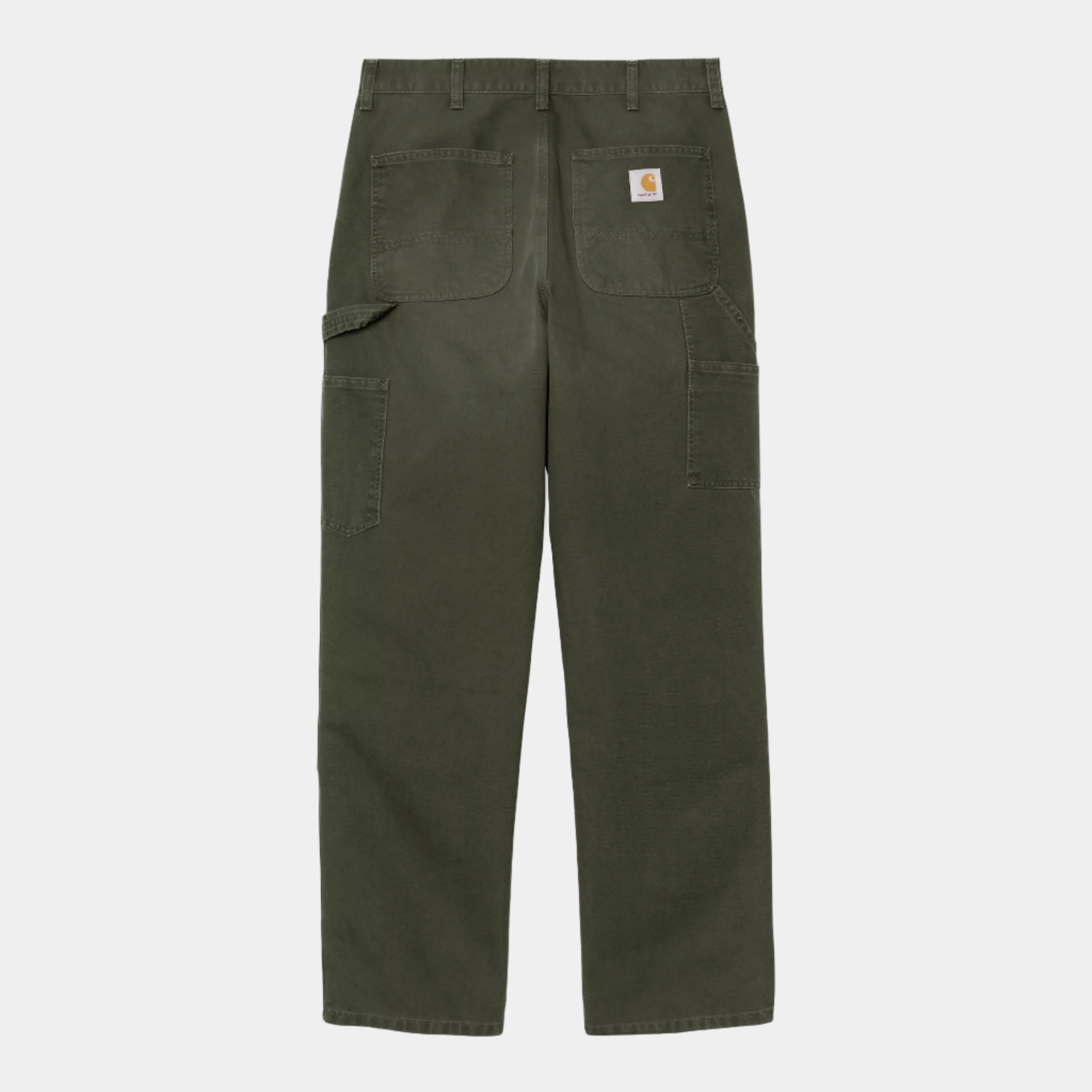 Carhartt WIP Double Knee Pant - Olive Stone Canvas