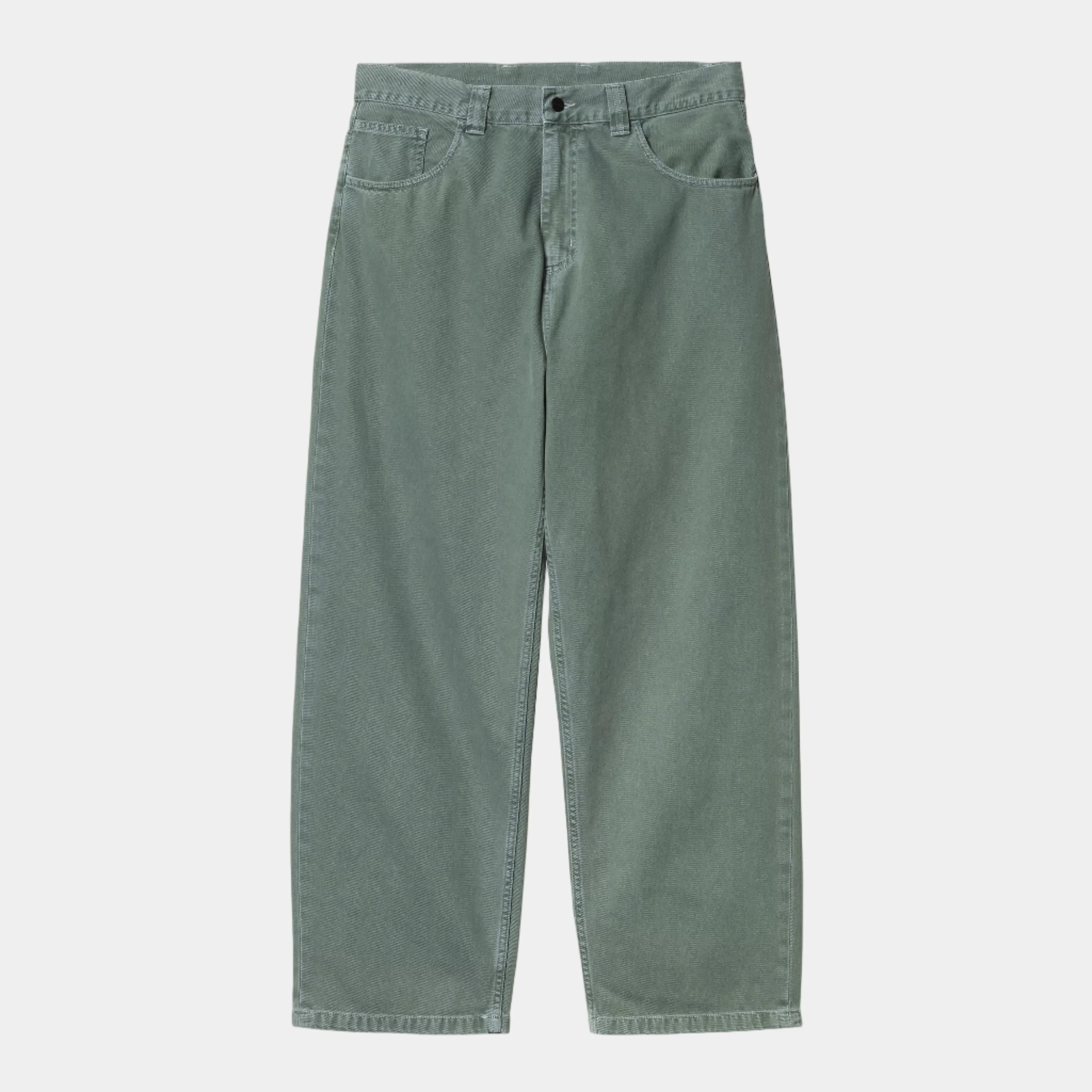 Carhartt WIP Brandon Pant - Silver Pine Stone Dyed