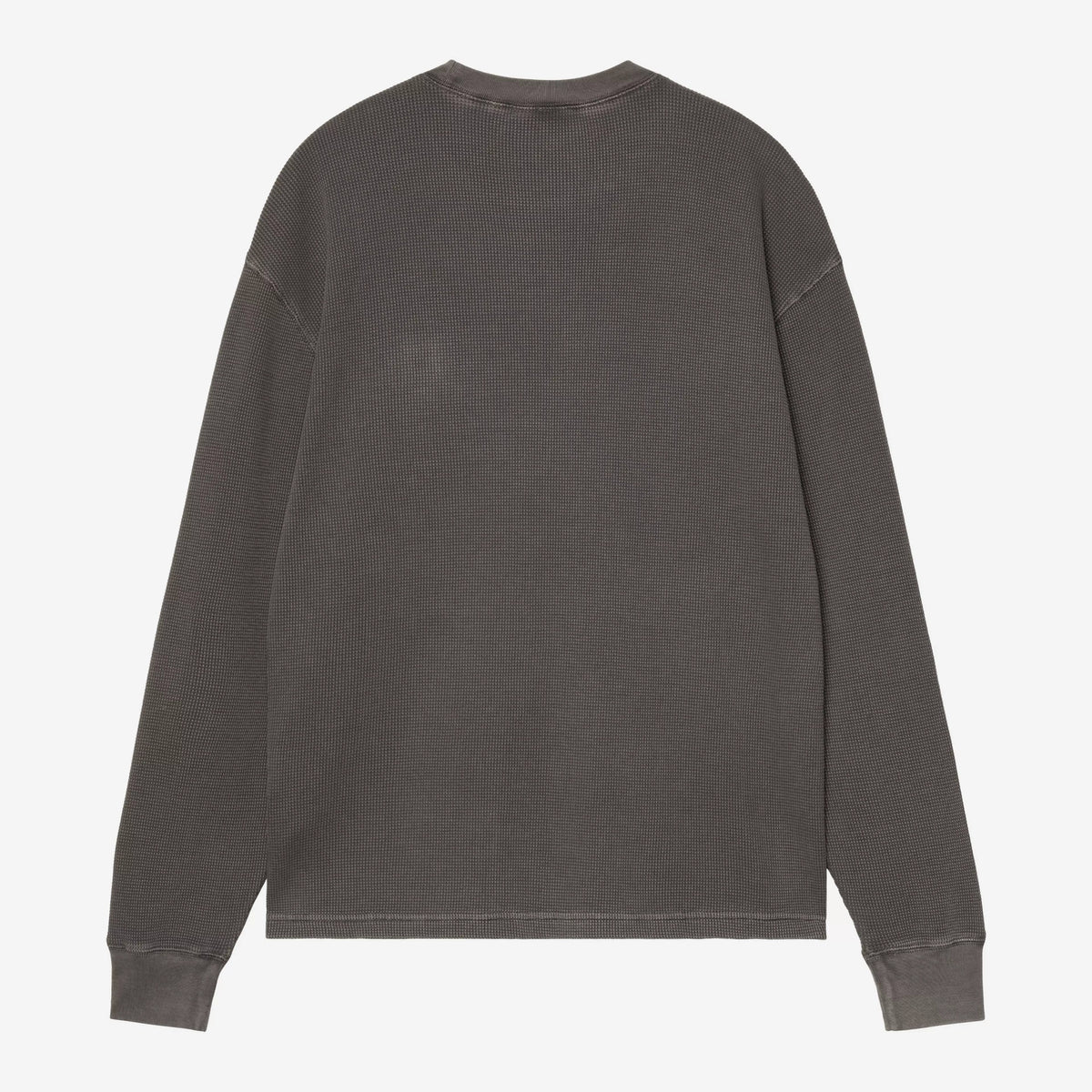 Carhartt WIP L/S Vista Waffle T-Shirt - Black