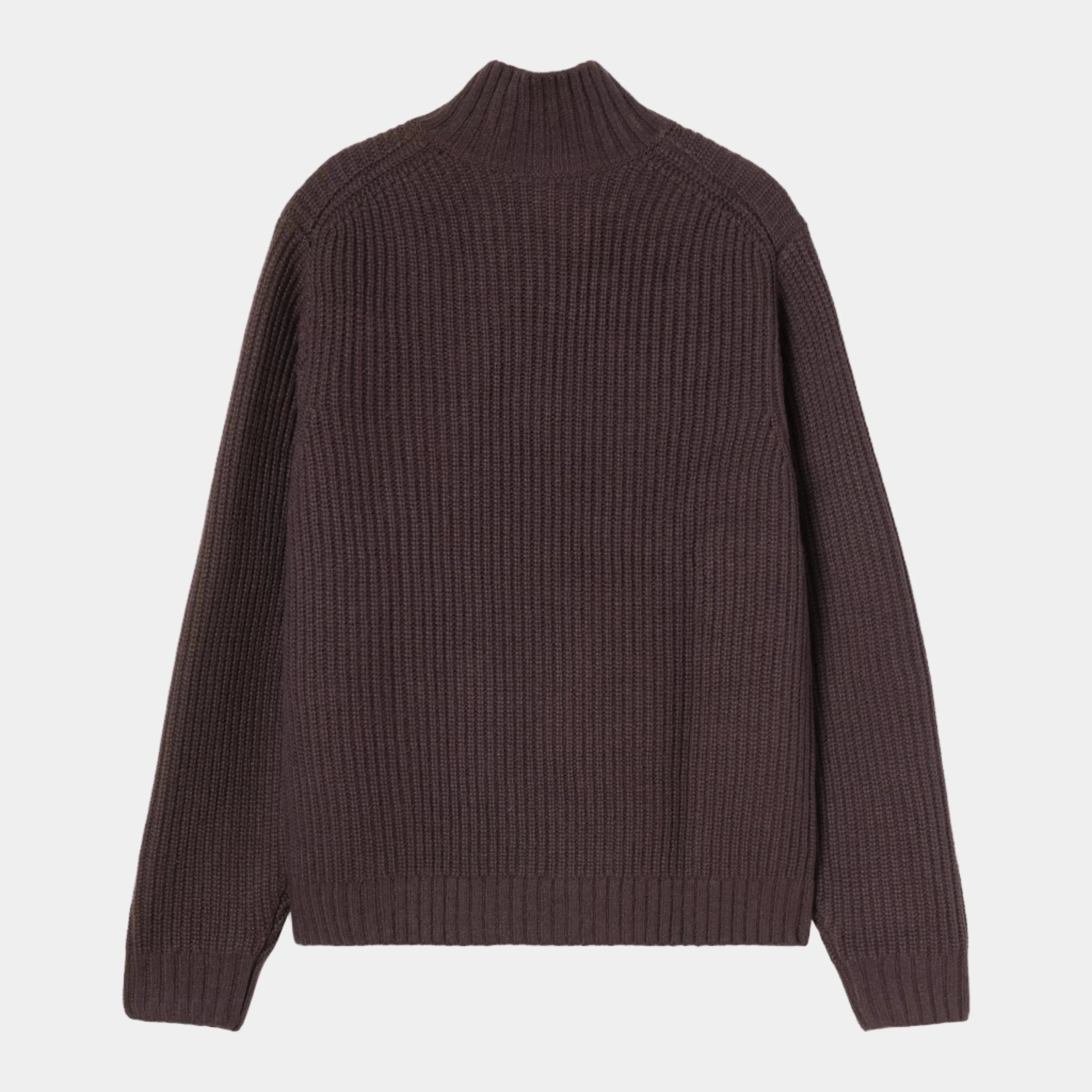 Carhartt WIP Detroit Half Zip Sweater - Palisander