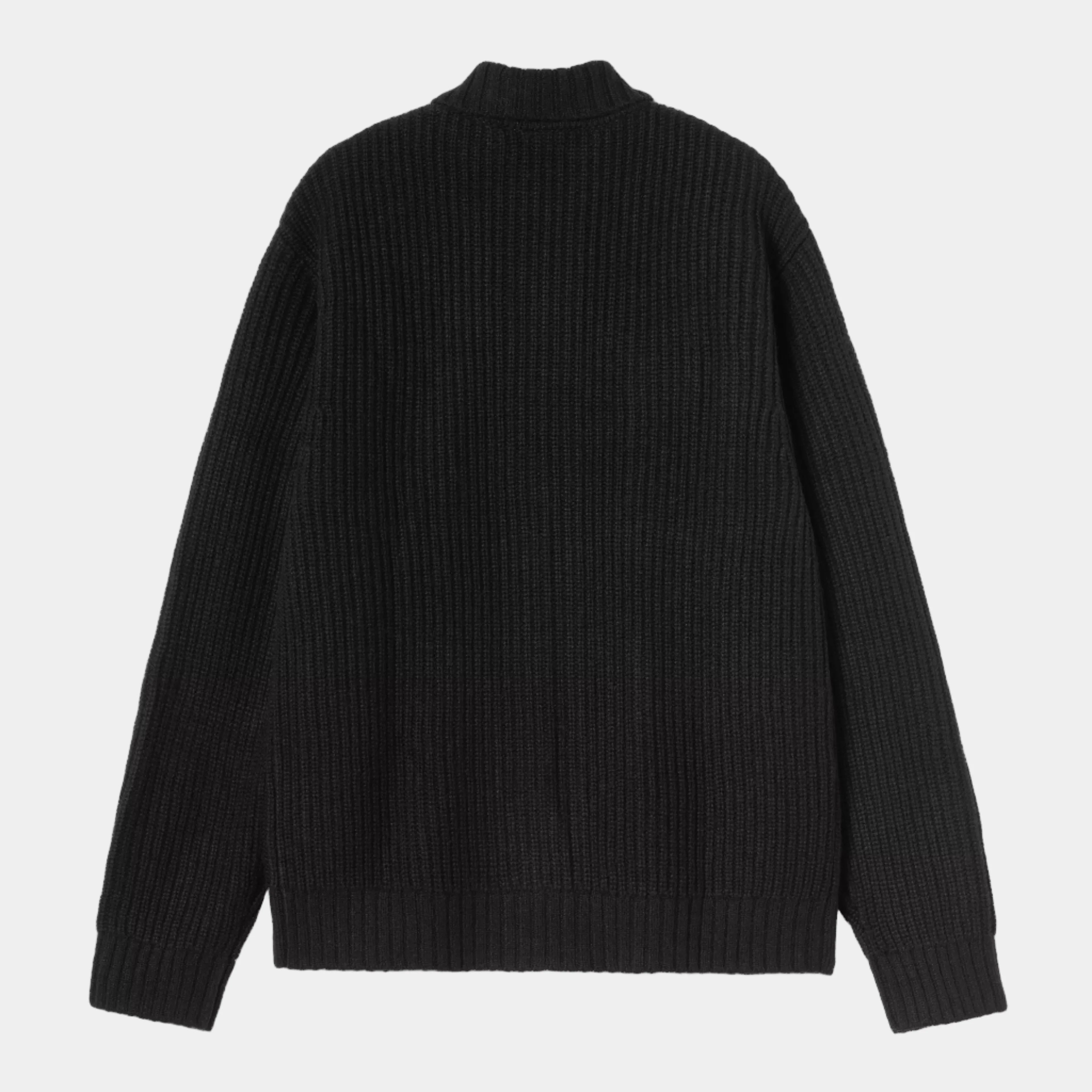 Carhartt WIP Chore Knit Jacket - Black