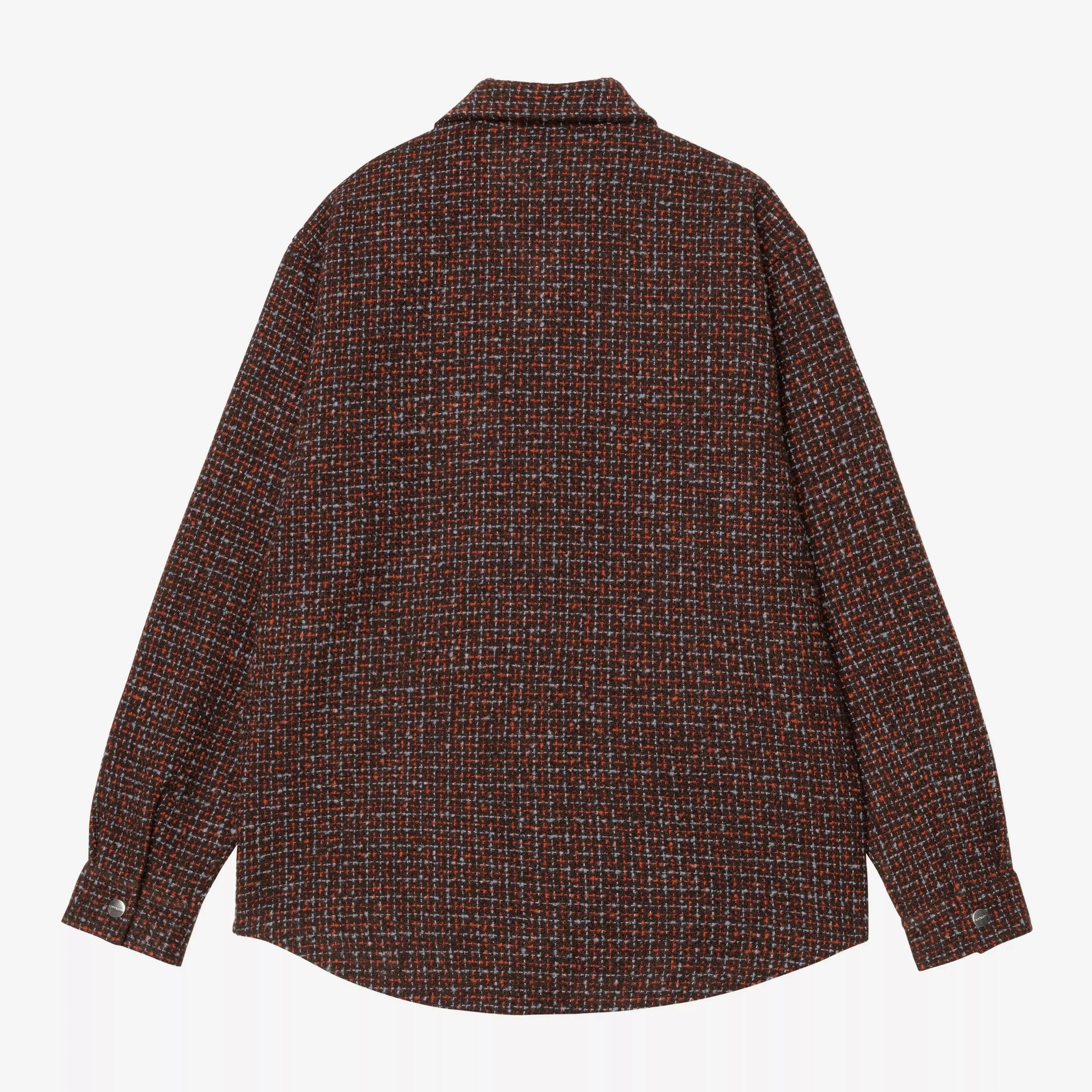 Carhartt WIP Bellamy Shirt Jac - Bellamy Check/Tobacco