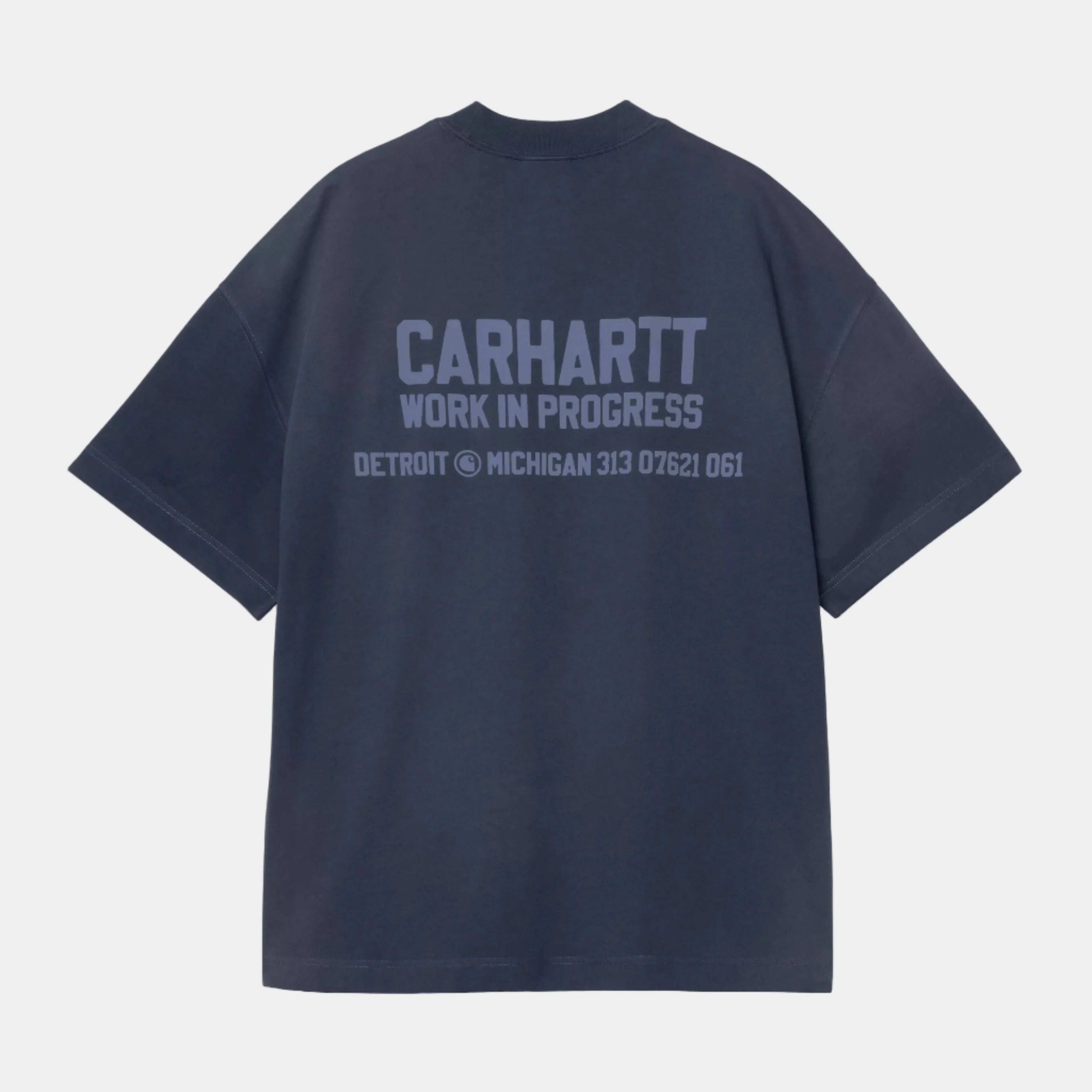 Carhartt WIP S/S Distance T-Shirt - Jupiter Stone Dyed