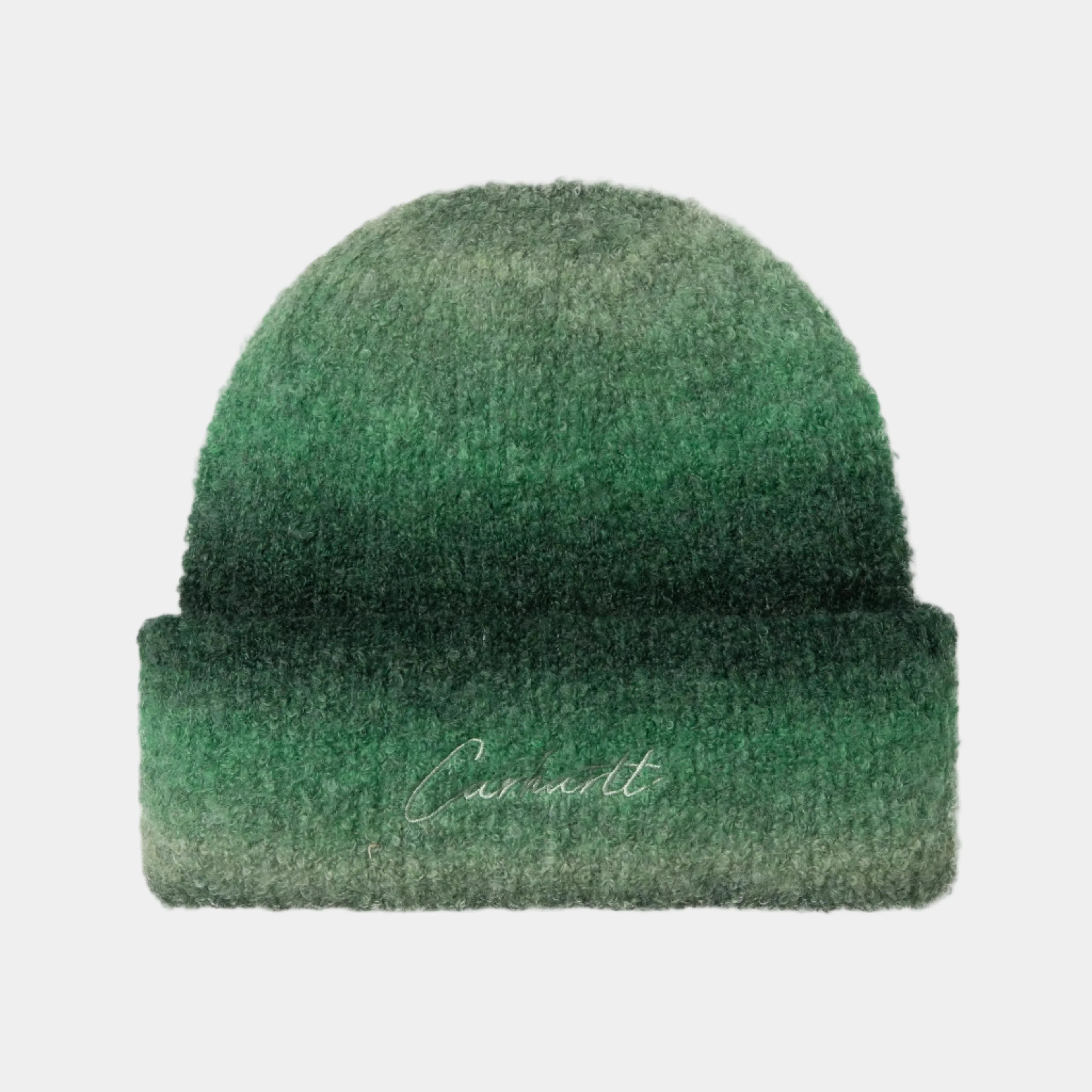 Carhartt WIP Tony Beanie - Tony Stripe Jacquard/Dark Fir/Pale Olive