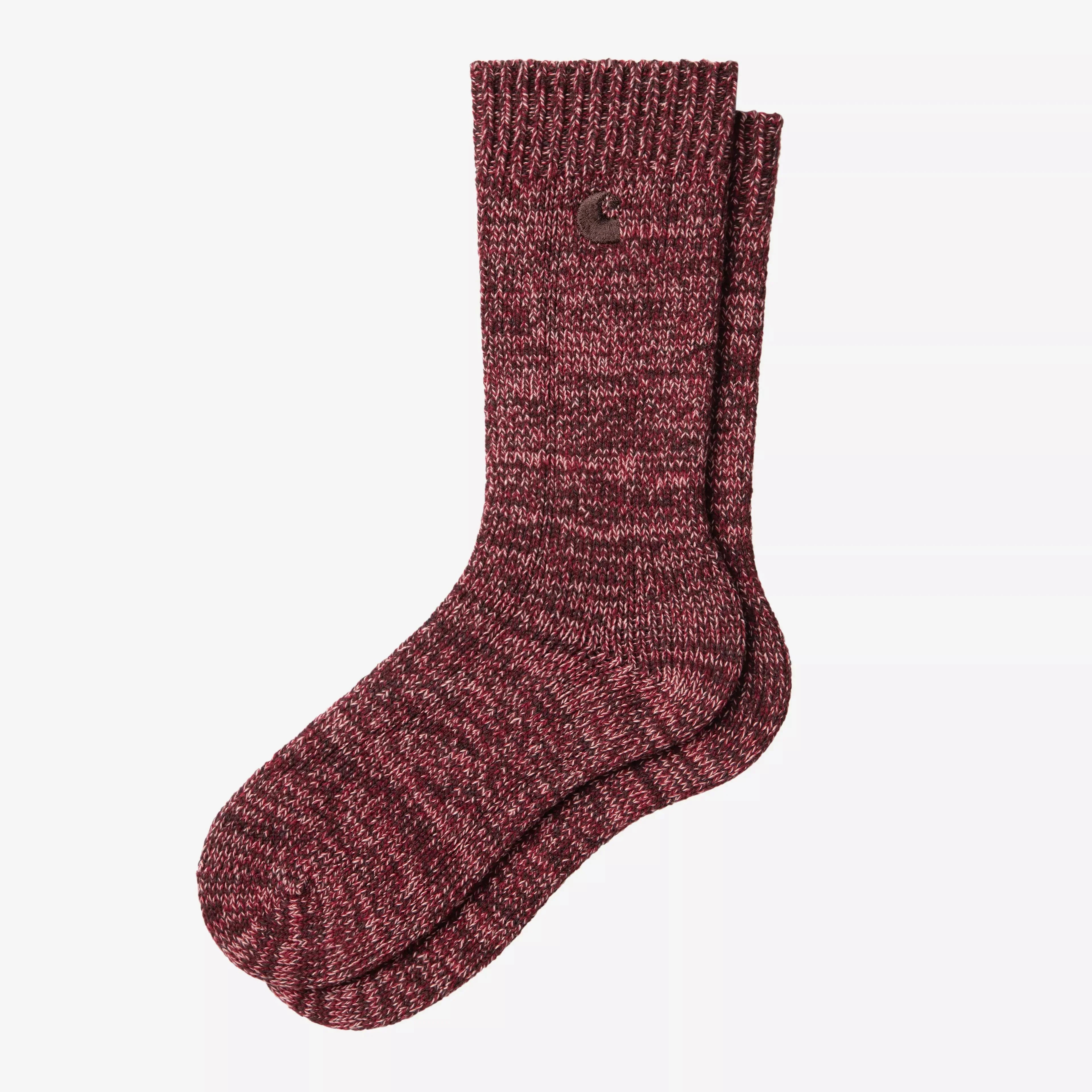 Carhartt WIP Tony Socks - Palisander Heather