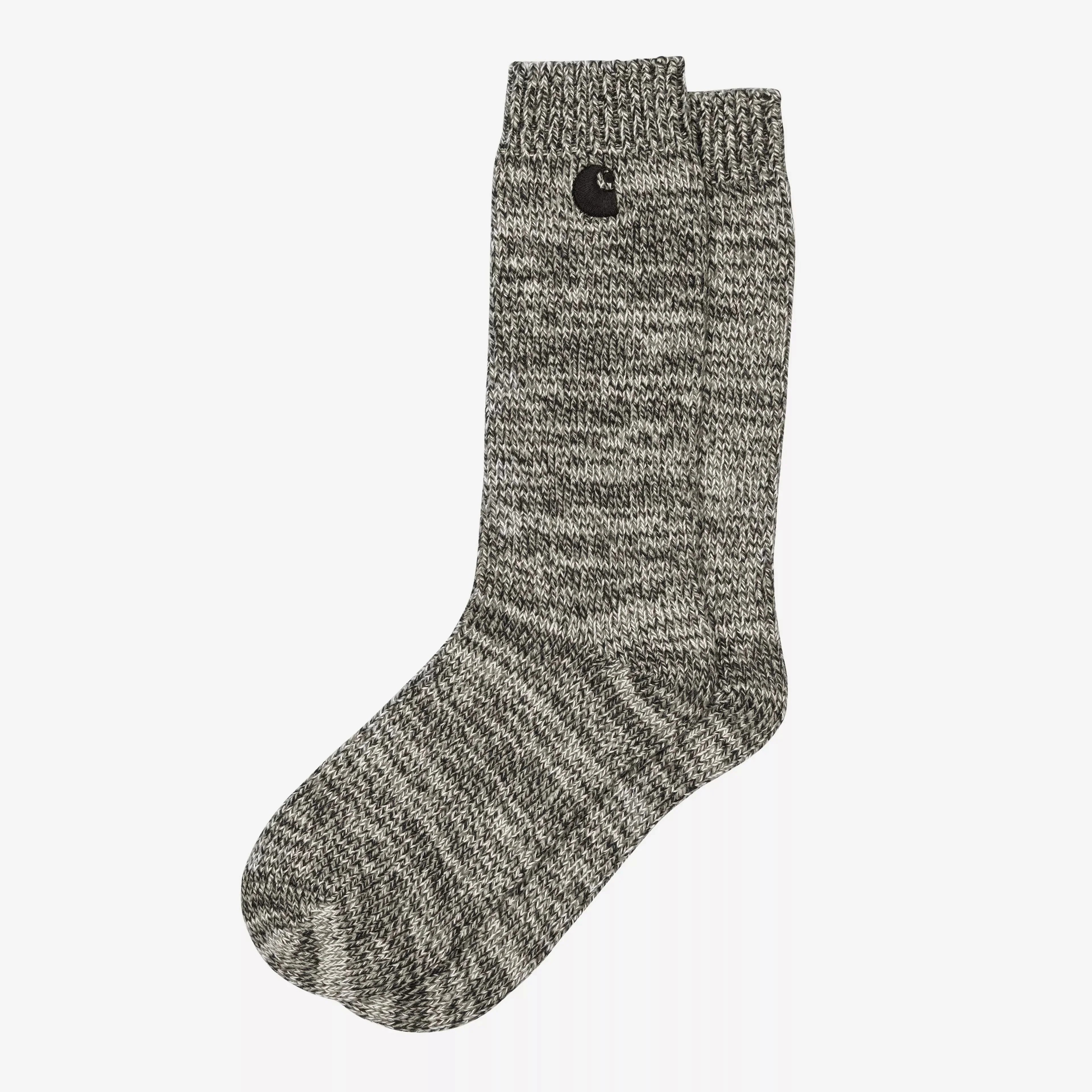 Carhartt WIP Tony Socks - Black Heather