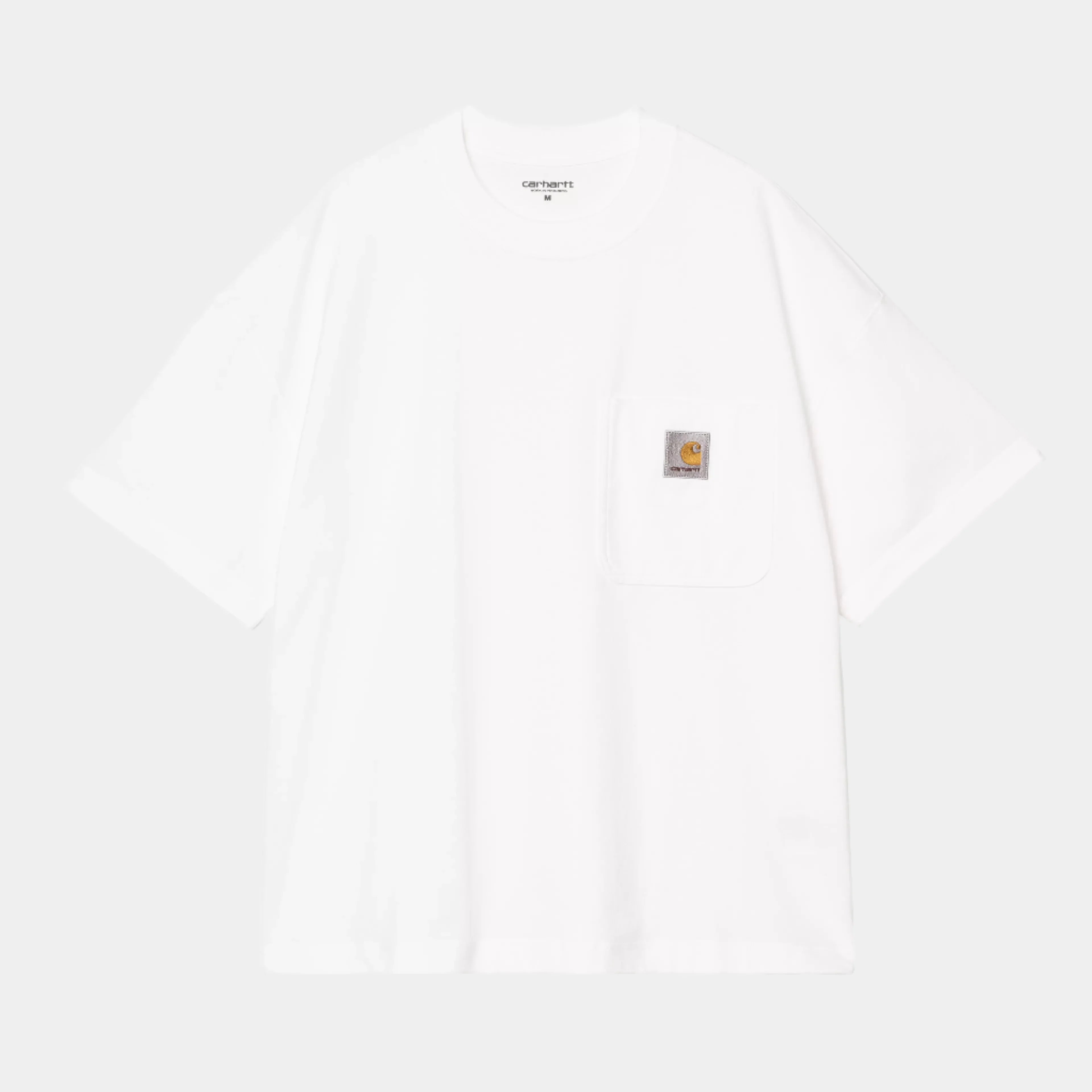 Carhartt WIP Work Pocket T-Shirt - White