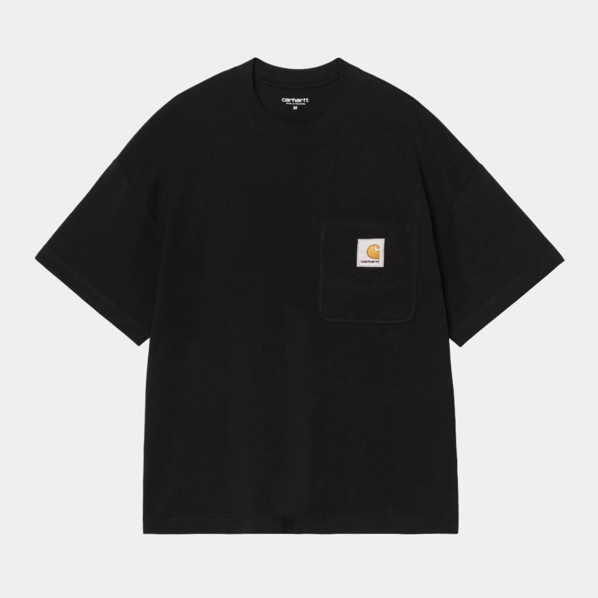 Carhartt WIP Work Pocket T-Shirt - Black - Never Never