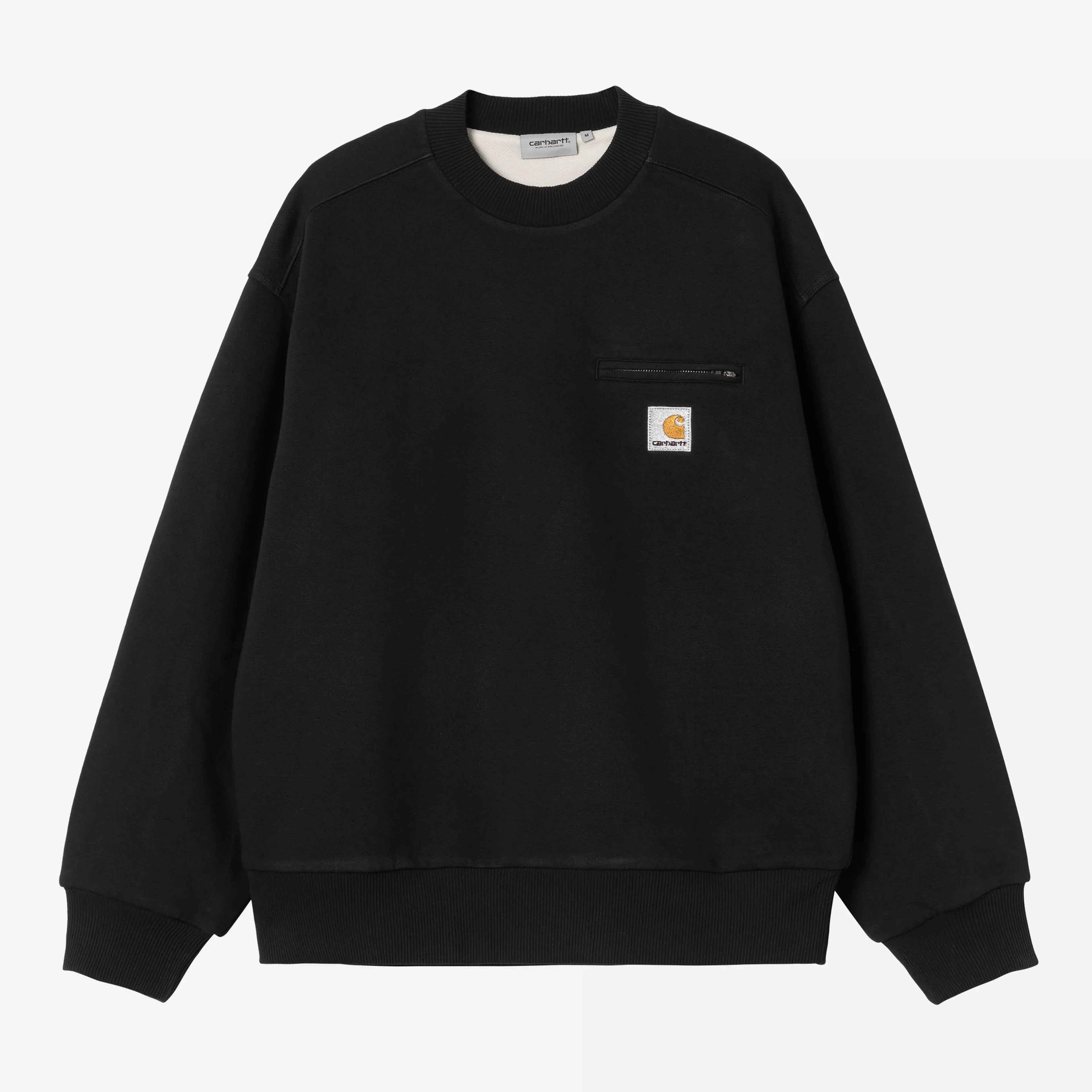 Carhartt WIP Detroit Sweat - Black
