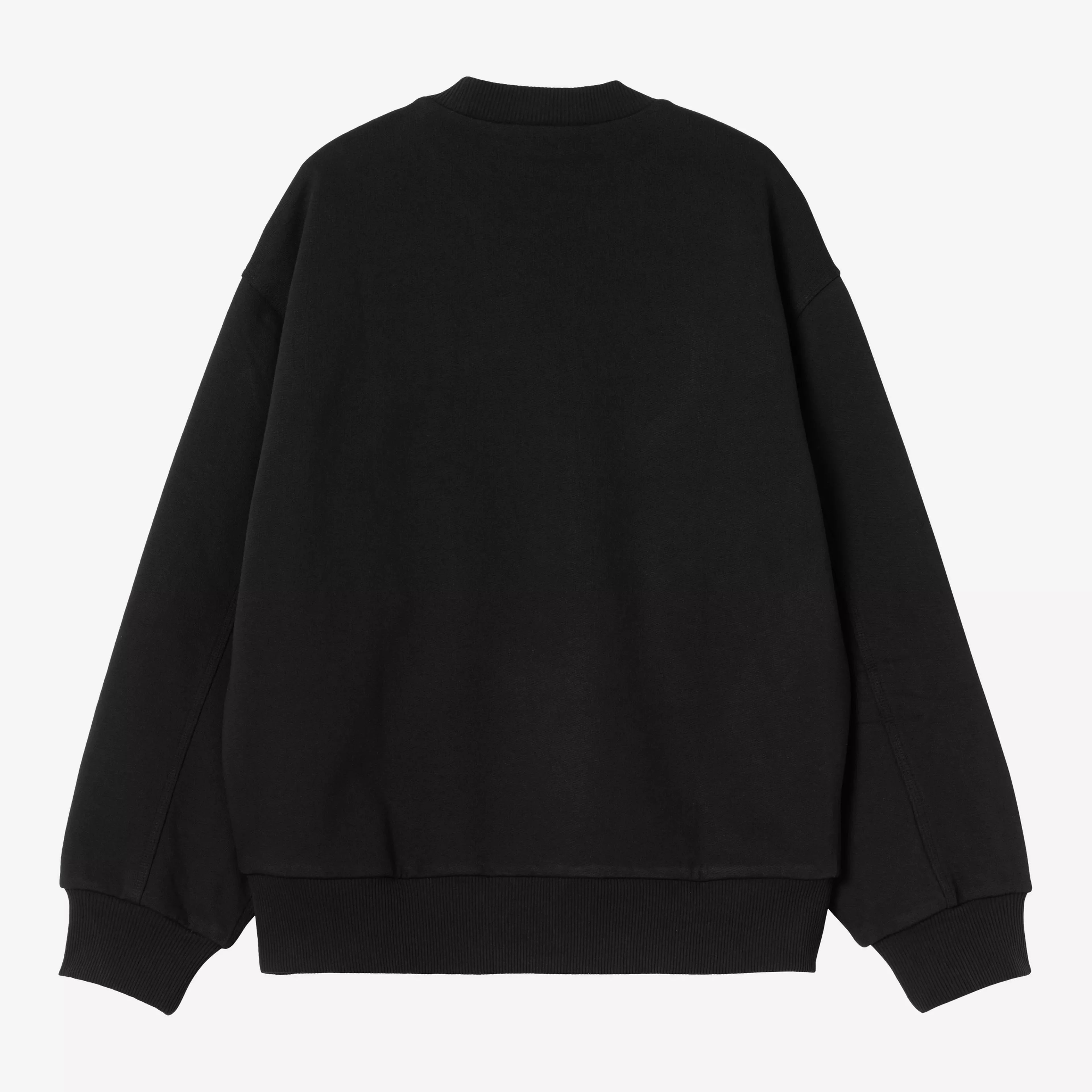 Carhartt WIP Detroit Sweat - Black